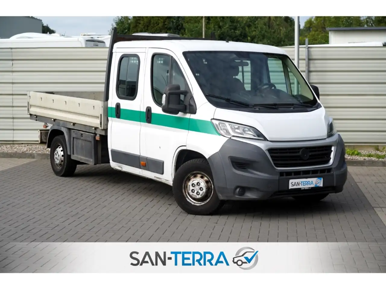 2016 Fiat Ducato PRITSCHE DOKA 35 130 L4 AHK*SERVO*ZV*ABS*AI, photograph 1