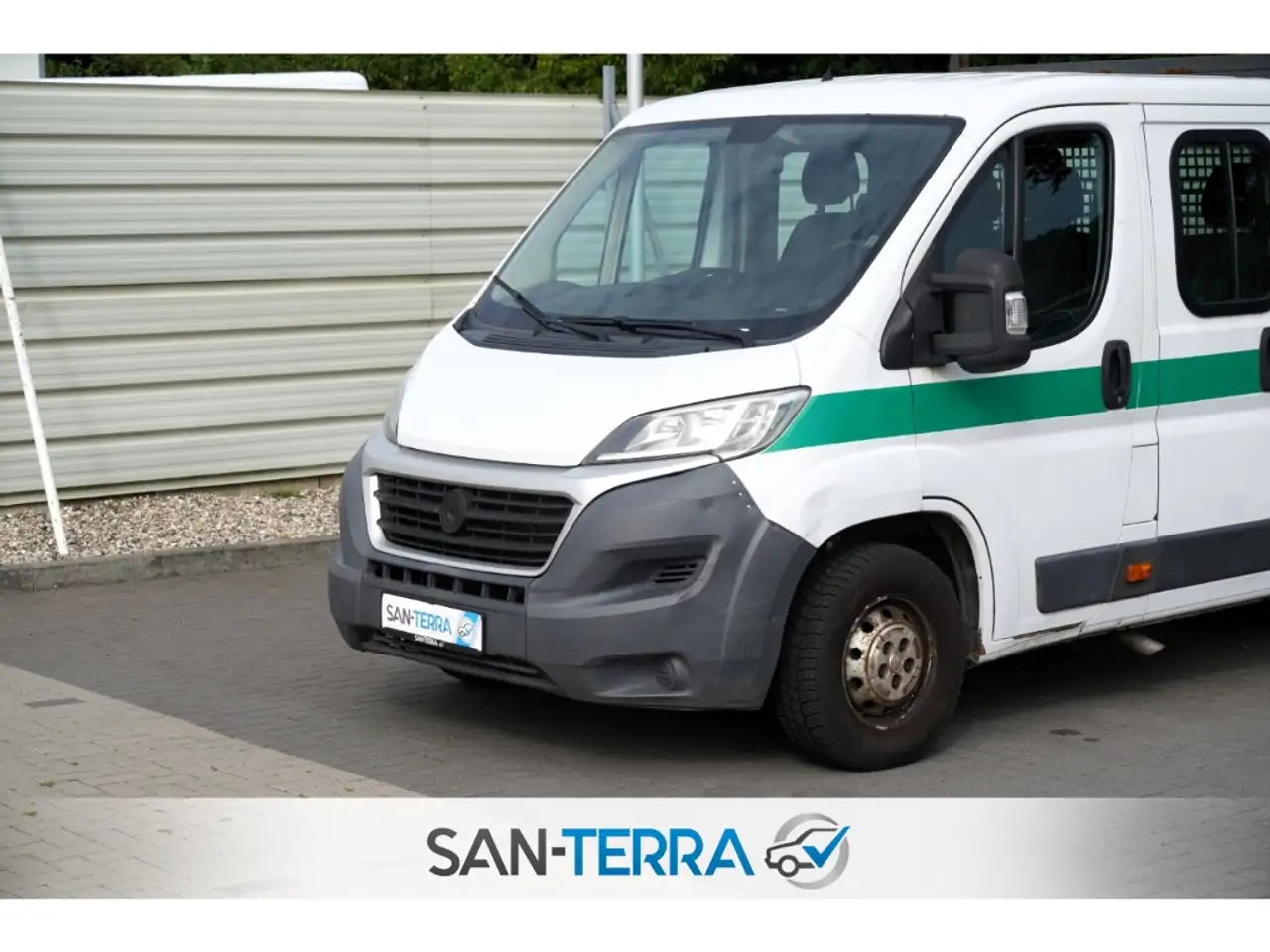 2016 Fiat Ducato PRITSCHE DOKA 35 130 L4 AHK*SERVO*ZV*ABS*AI, photograph 9