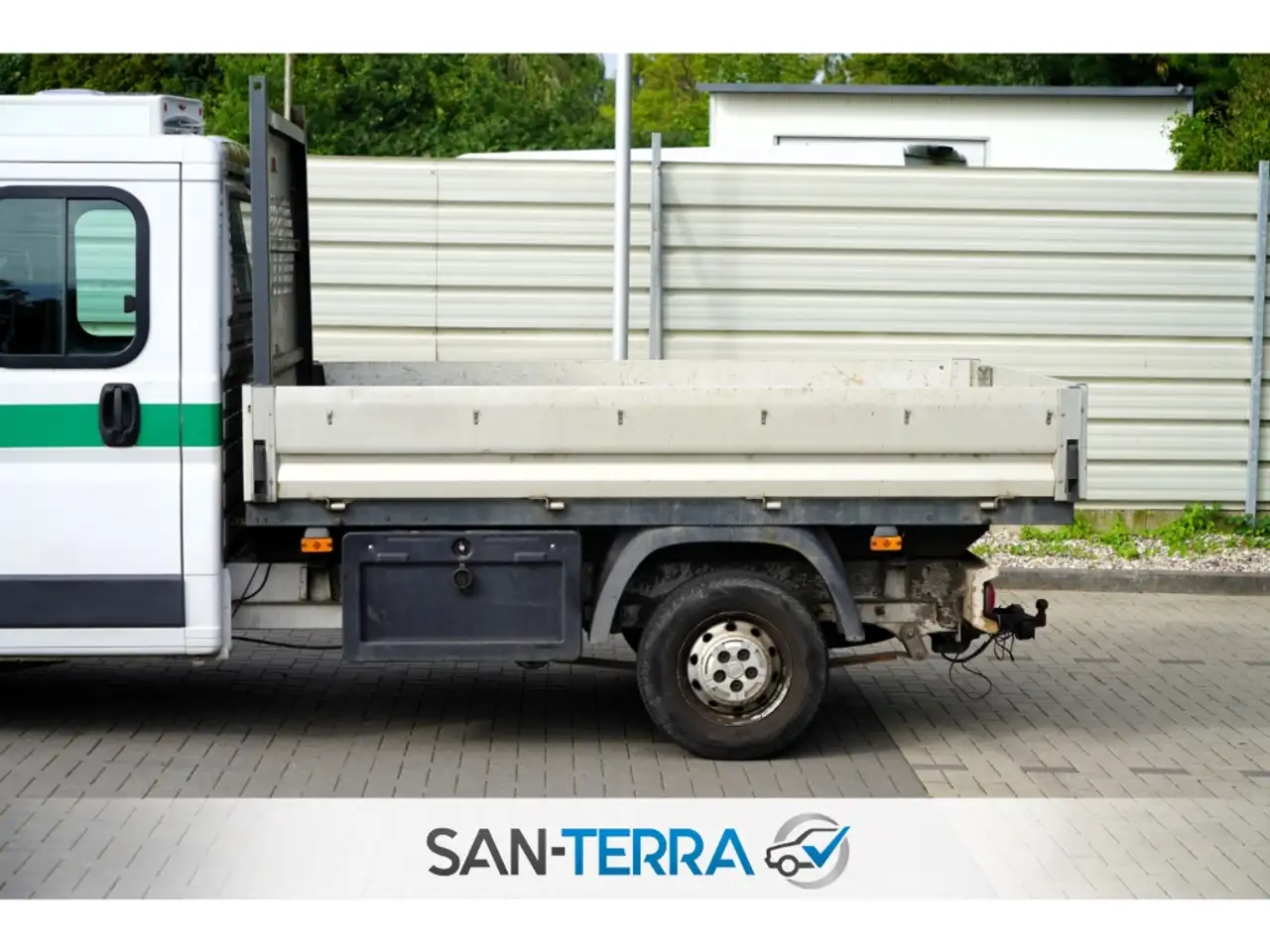 2016 Fiat Ducato PRITSCHE DOKA 35 130 L4 AHK*SERVO*ZV*ABS*AI, photograph 12