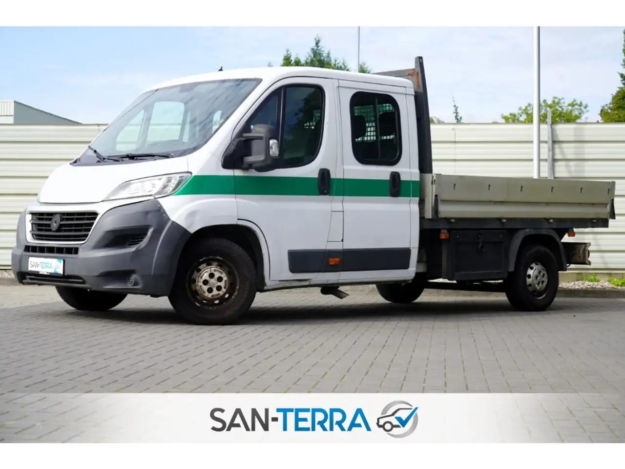 2016 Fiat Ducato PRITSCHE DOKA 35 130 L4 AHK*SERVO*ZV*ABS*AI, photograph 6