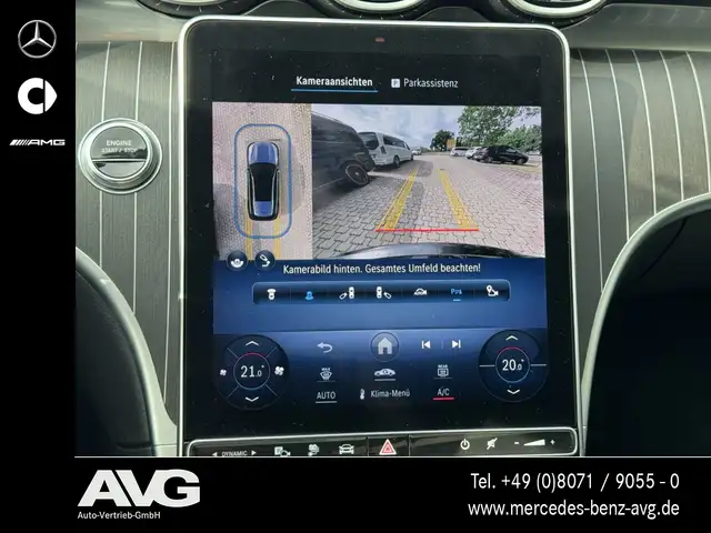 Mercedes-Benz C-Class view 14
