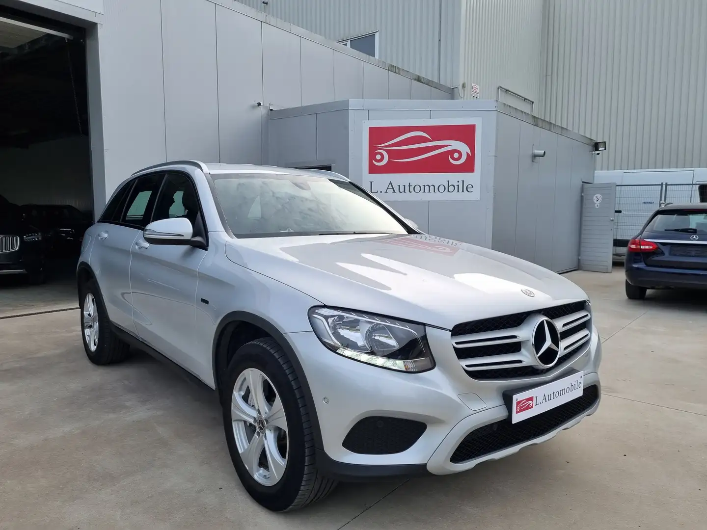 Mercedes-Benz GLC 350 e 4-Matic PHEV 326cv // HYBRID // 89.435 KM !! Gris - 2
