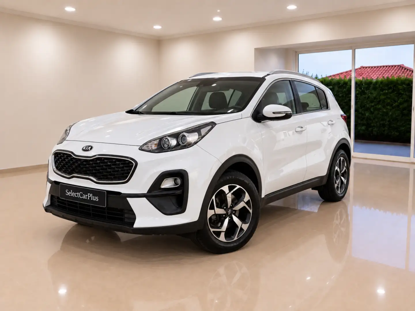 Kia Sportage 1.6 MHEV Business DCT 4x2 136 Blanco - 1