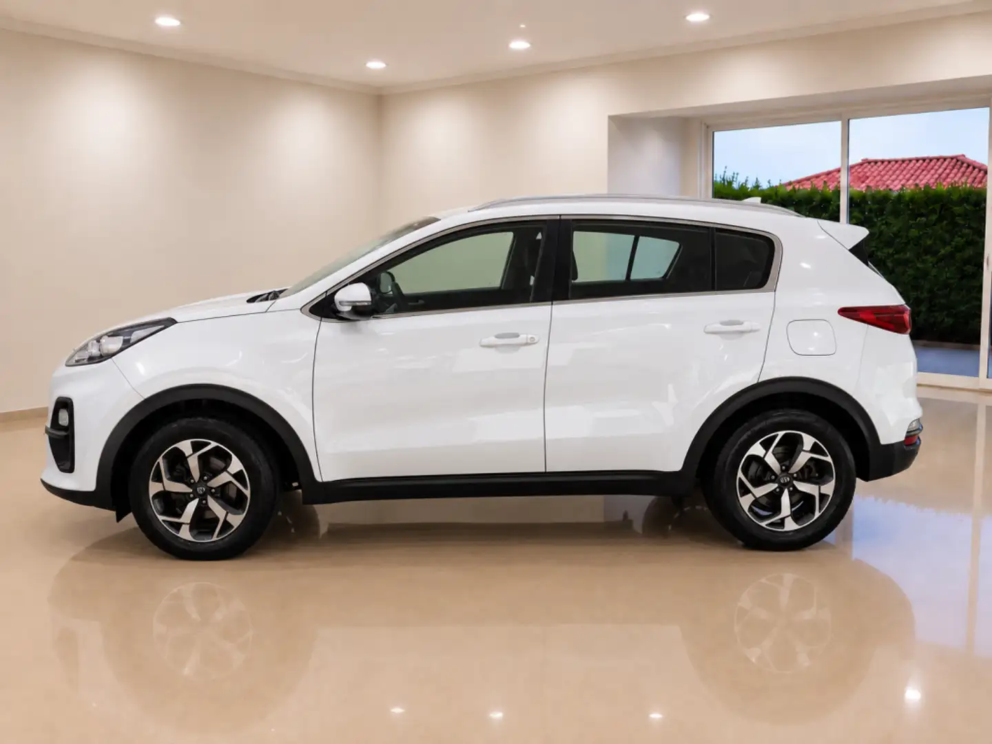 Kia Sportage 1.6 MHEV Business DCT 4x2 136 Blanco - 2