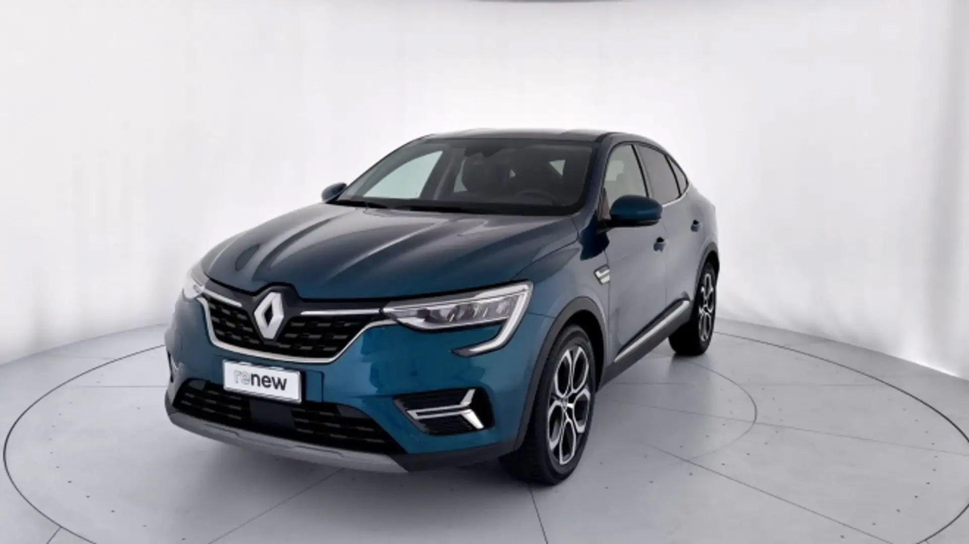 Renault Arkana Arkana 1.6 E-Tech full hybrid Techno 145cv Bleu - 1