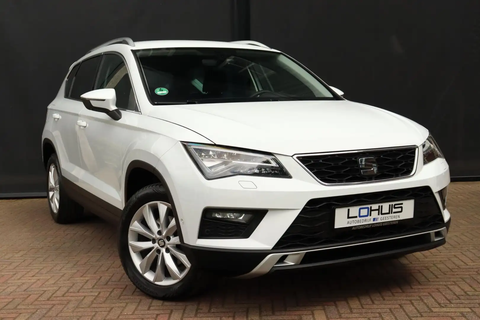 SEAT Ateca 1.0 EcoTSI Style Business Intense Trekhaak|Clima|S Bianco - 2