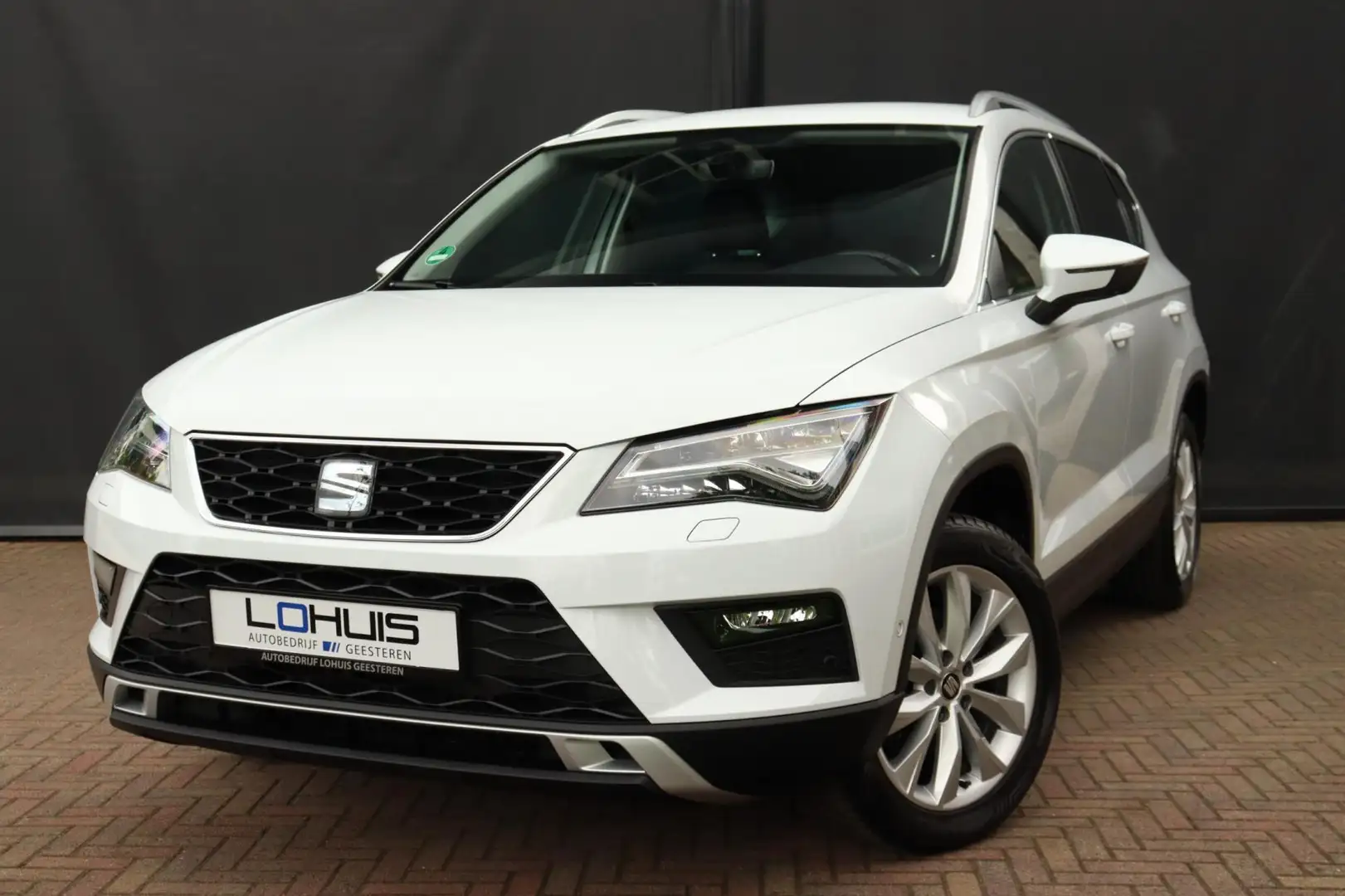 SEAT Ateca 1.0 EcoTSI Style Business Intense Trekhaak|Clima|S Bianco - 1