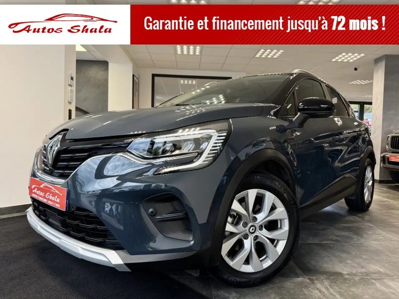 Renault Captur II / A PARTIR DE 180,30€/MOIS* / 1.6 E-TECH HYBRIDE RECHARGEABLE 160CH BUSINESS -21 — photo 1 of 20