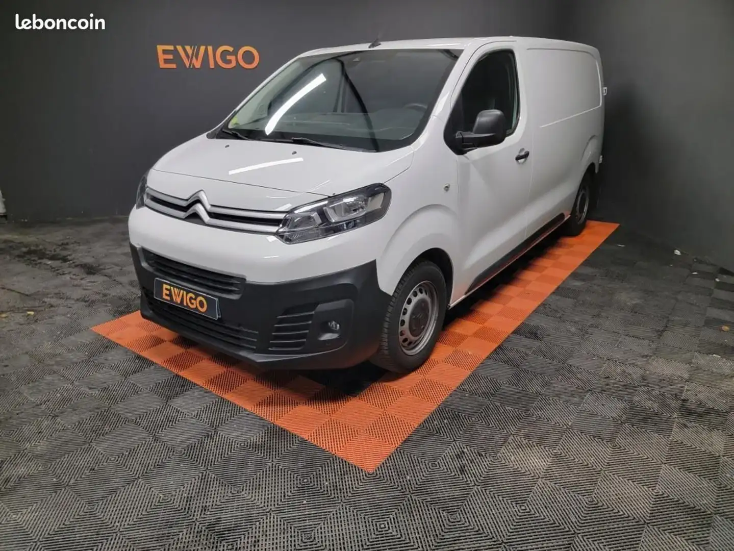 Citroen Jumpy Citroën 1.5 BlueHdi 120ch L2 PACK DRIVER %2B CARPLAY 14 990 TTC Blanco - 1