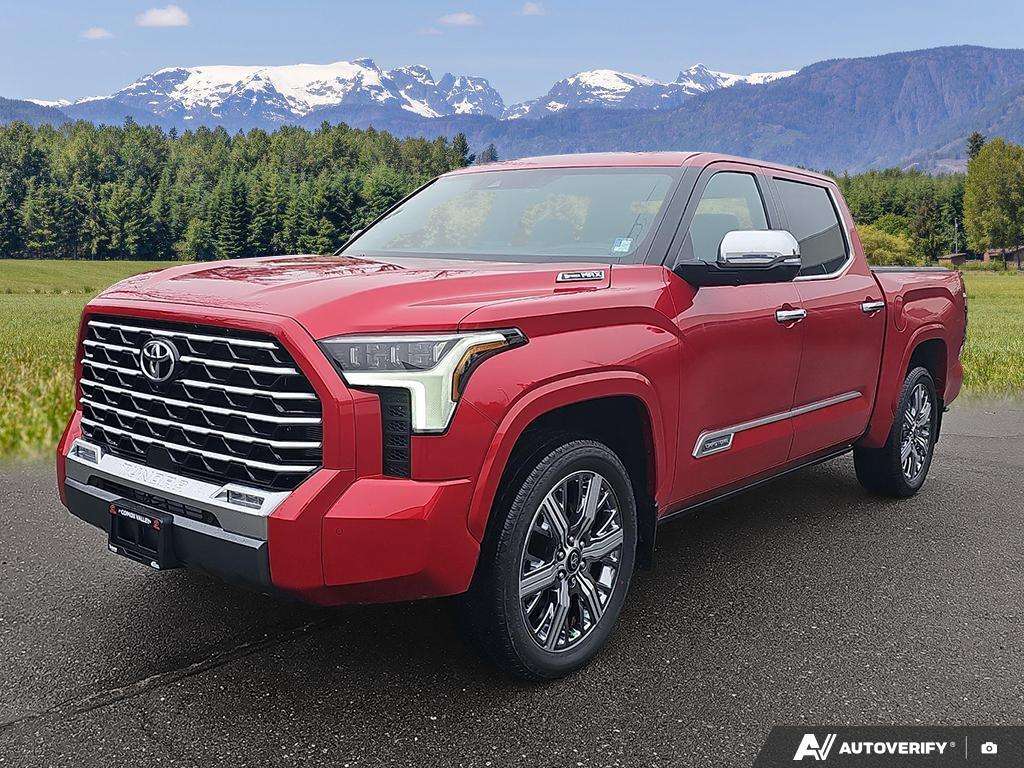 2026 Toyota Tundra Capstone