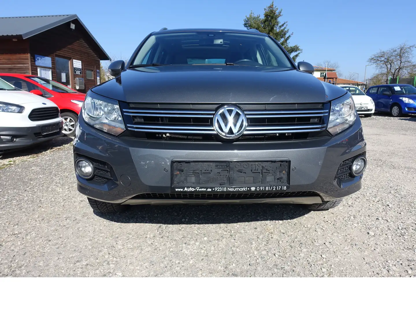 Volkswagen Tiguan Track & Style BMT 4Motion AHK Kamera Pano PDC Gris - 2