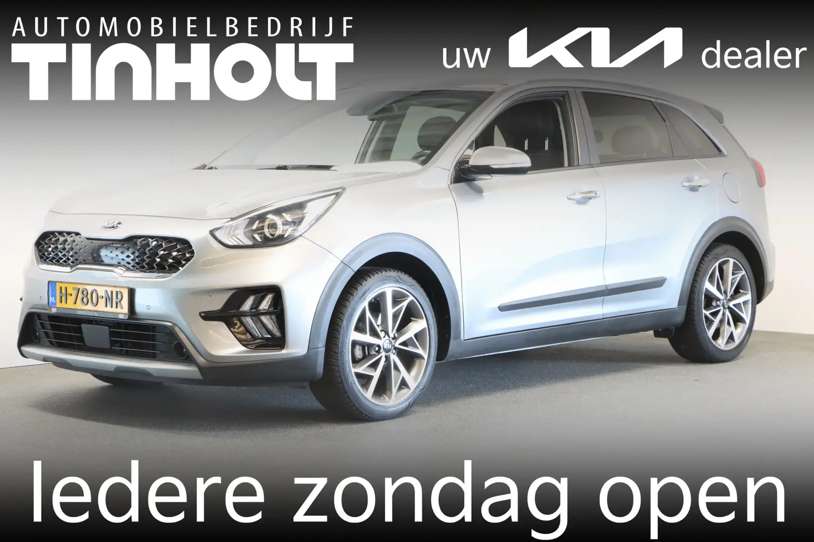 Kia Niro 1.6 GDi Hybrid DynamicPlusLine Trekhaak Gris - 1