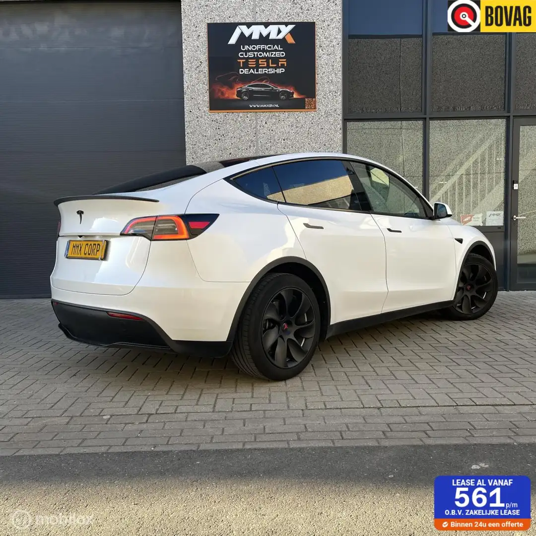 Tesla Model Y + MMX PACK Wit - 1
