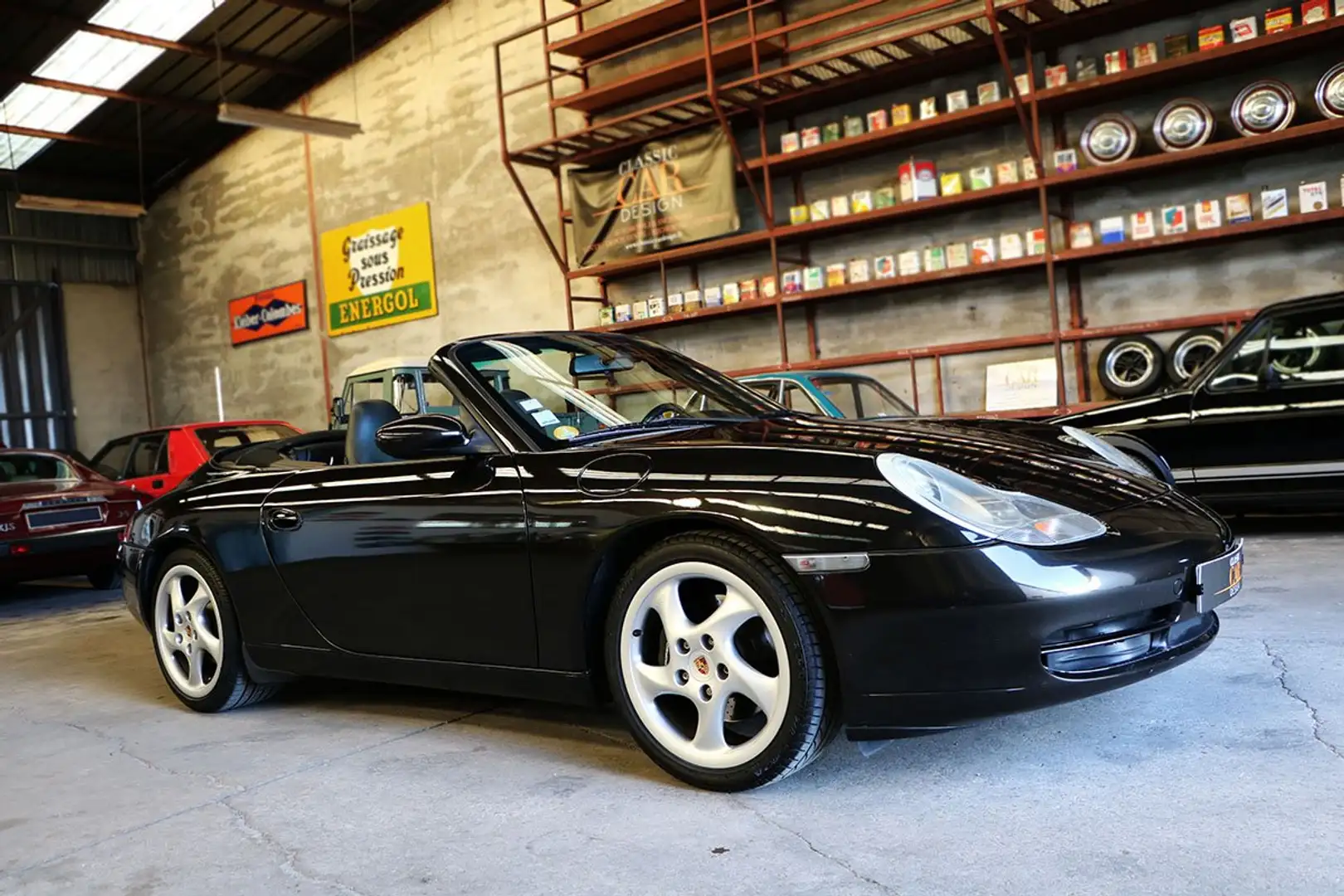 Porsche 996 911 3.4i Zwart - 1