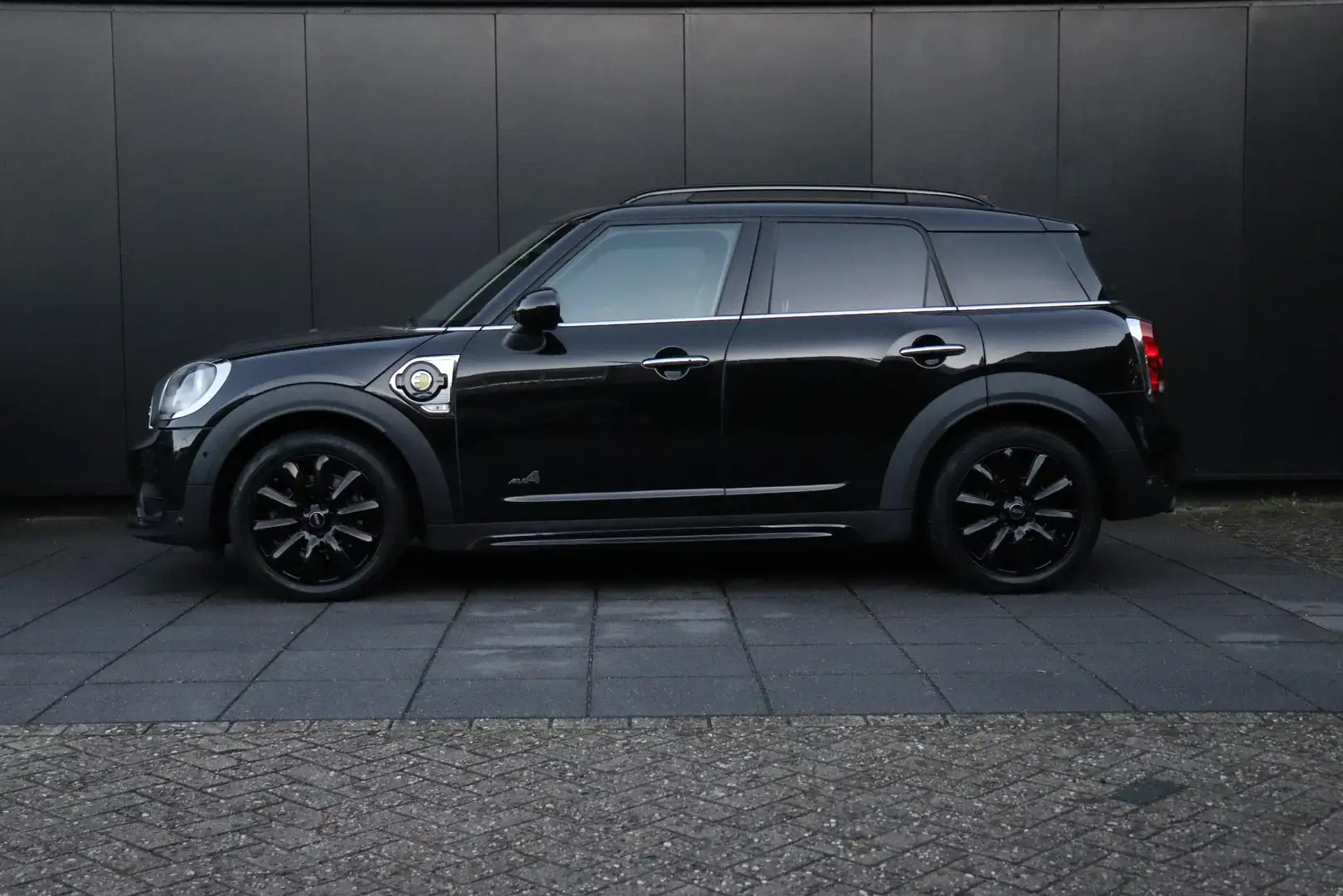 MINI Cooper SE Countryman Mini 2.0 ALL4 Chili | LEDER | STOELVERW. | PDC | N Noir - 2
