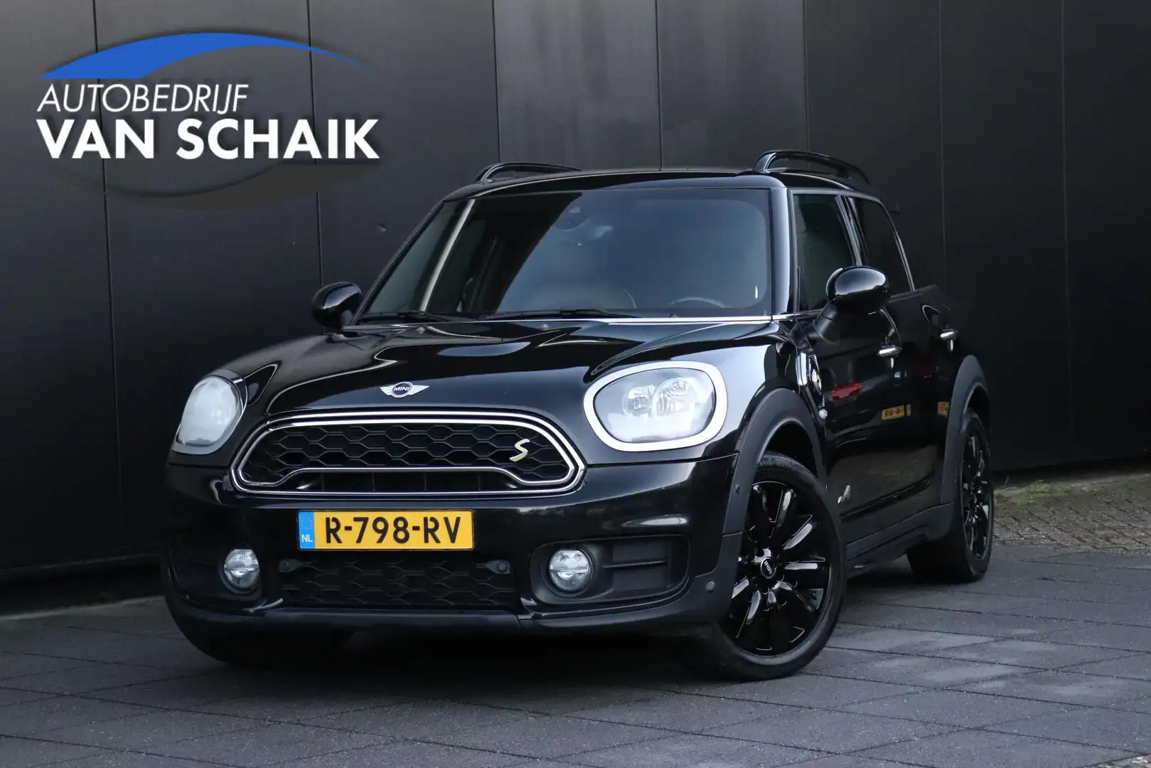 MINI Cooper SE Countryman Mini 2.0 ALL4 Chili | LEDER | STOELVERW. | PDC | N Noir - 1