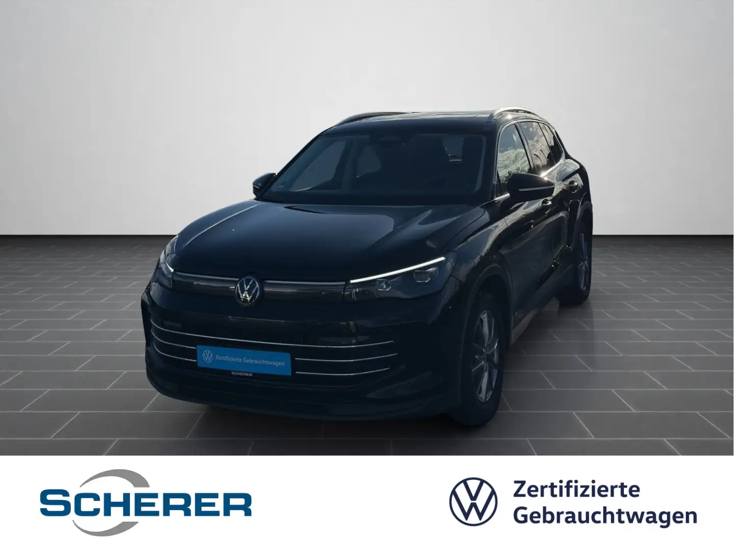 Volkswagen Tiguan ELEGANCE 1.5 eTSI DSG IQ.DRIVE PANO AHK N Noir - 1