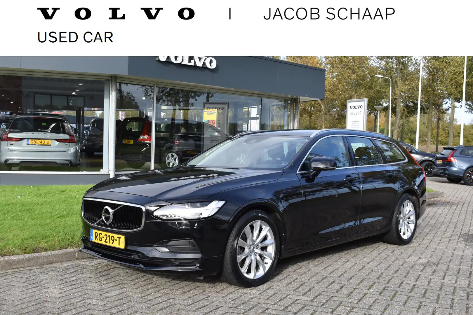 Volvo V90 T5 261PK 90th Anniversary Edition | Polestar | Tre Noir - 1