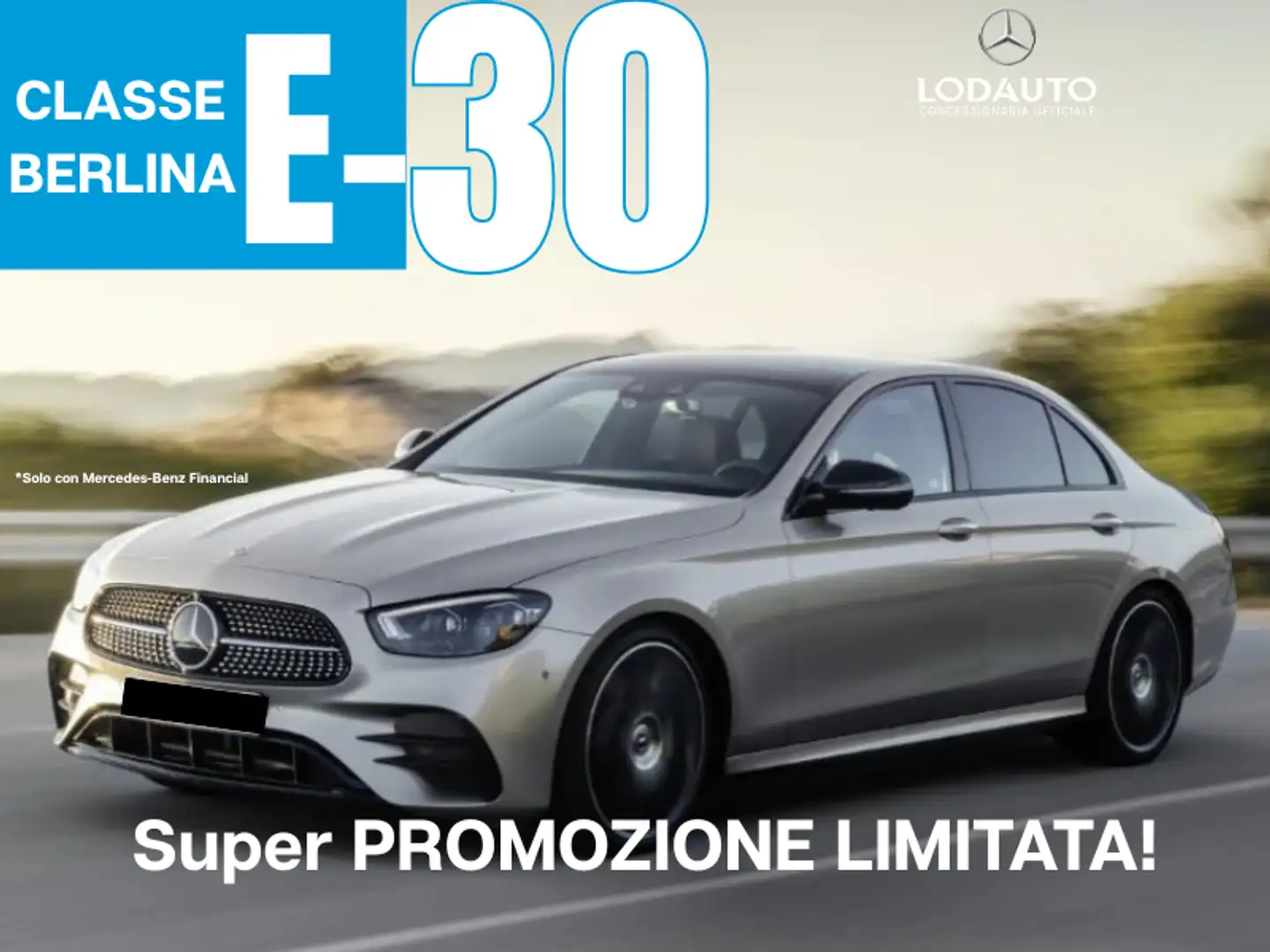 Mercedes-Benz E 300 E 300 de Plug-in hybrid EQ AMG Line Advanced Plus Nero - 1