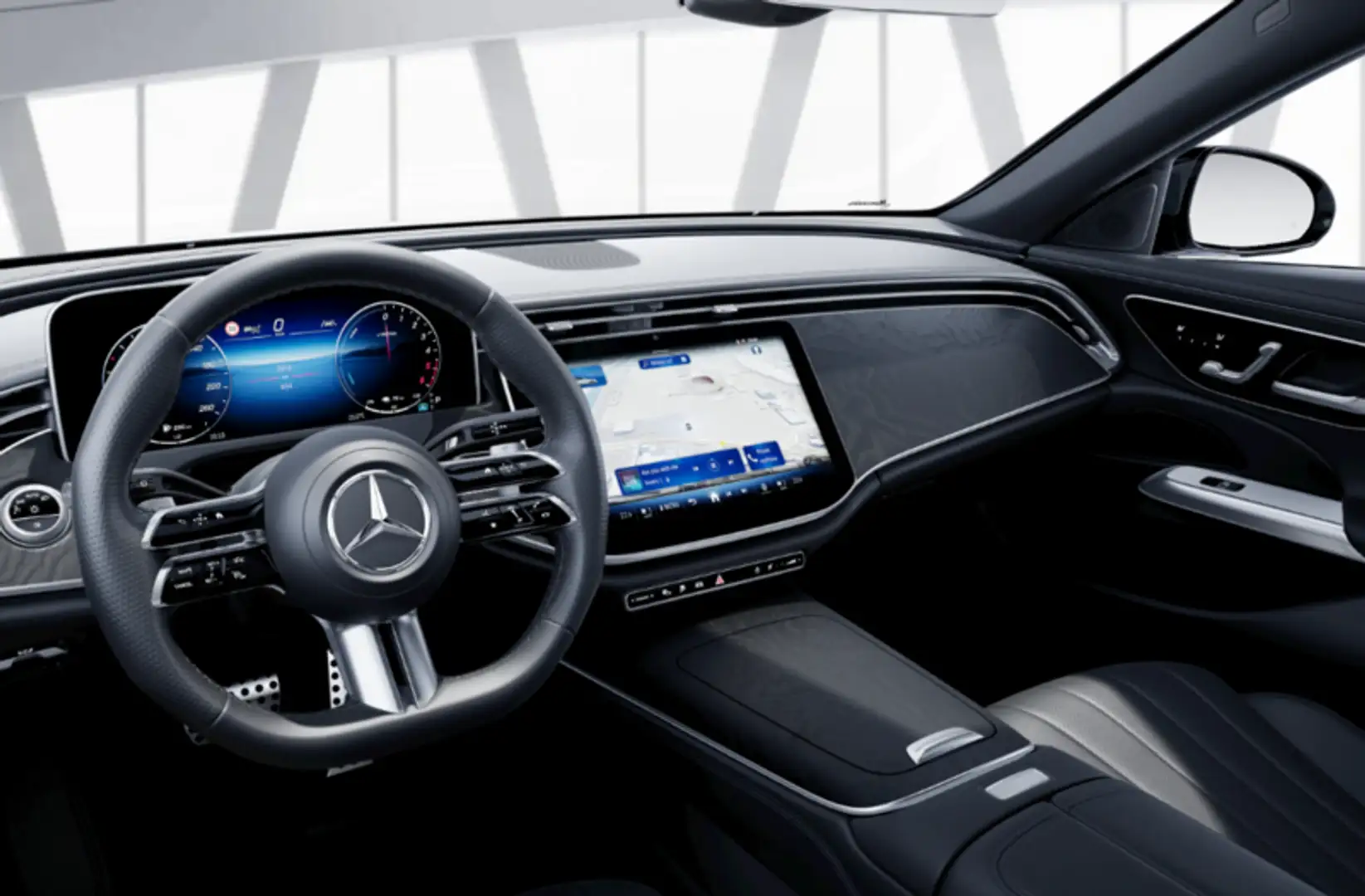 Mercedes-Benz E 300 E 300 de Plug-in hybrid EQ AMG Line Advanced Plus Nero - 2