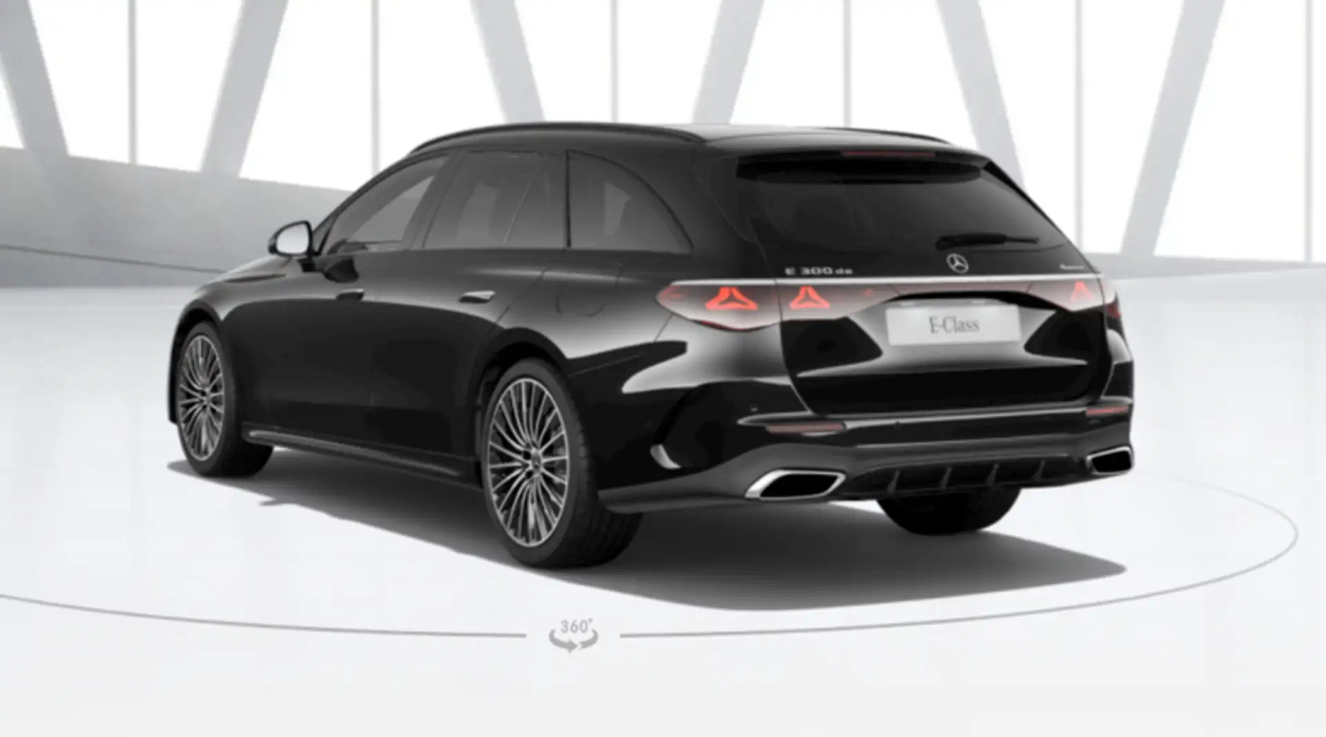 Mercedes-Benz E 300 E 300 de Plug-in hybrid 4Matic S.W. AMG Line Adva Nero - 2