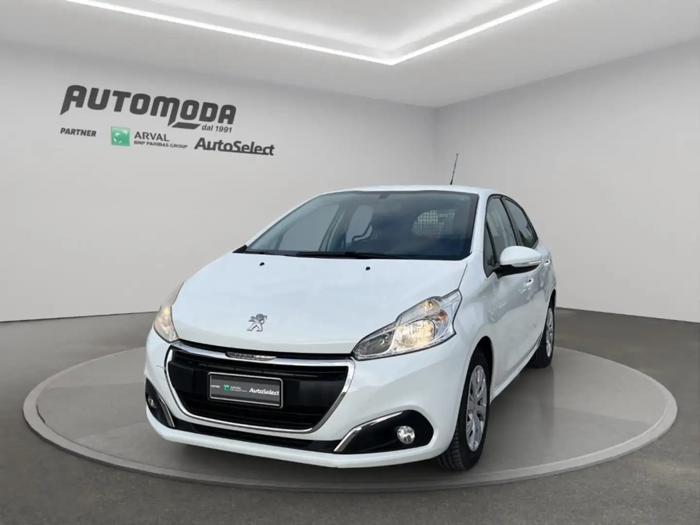 Peugeot 208 VAN 1.6HDi 2POSTI Weiß - 1