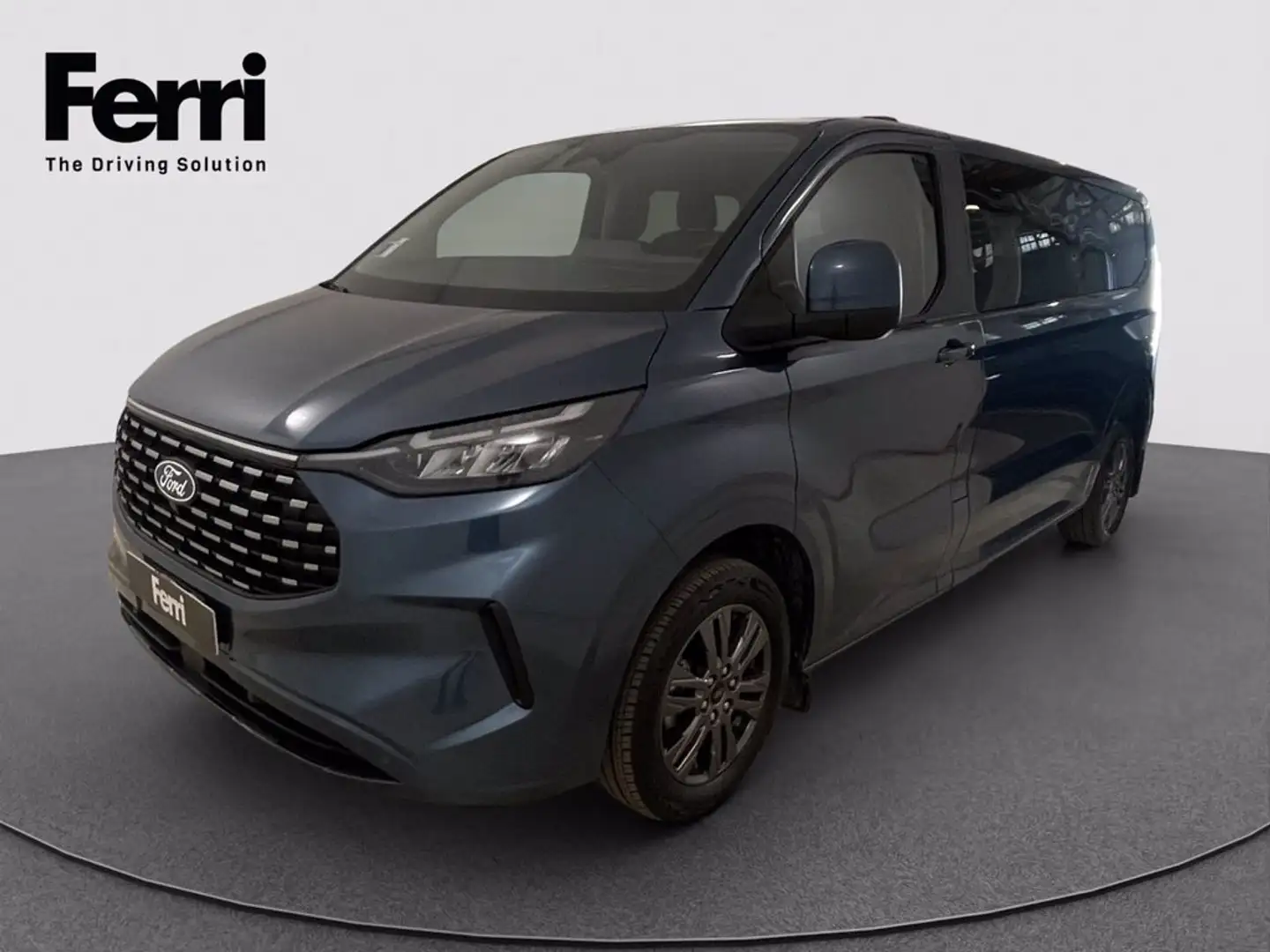 Ford Tourneo Custom V710 320 2.0 ecoblue 136cv Titanium L2H1 A8 Blu/Azzurro - 1