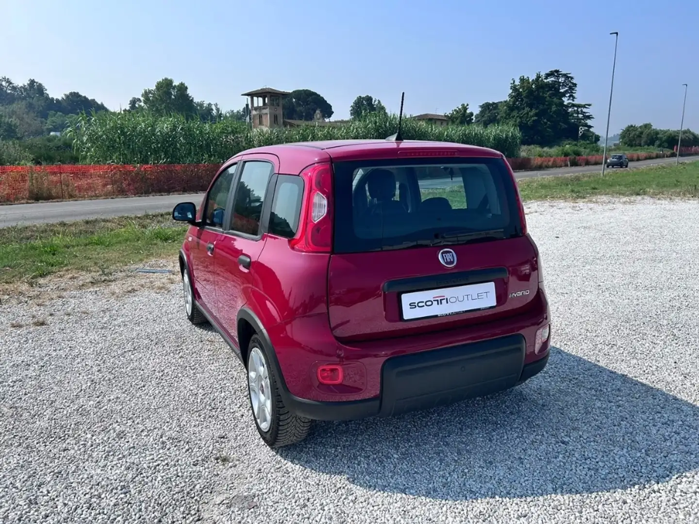Fiat New Panda 1.0 FireFly Hybrid Rosso - 2