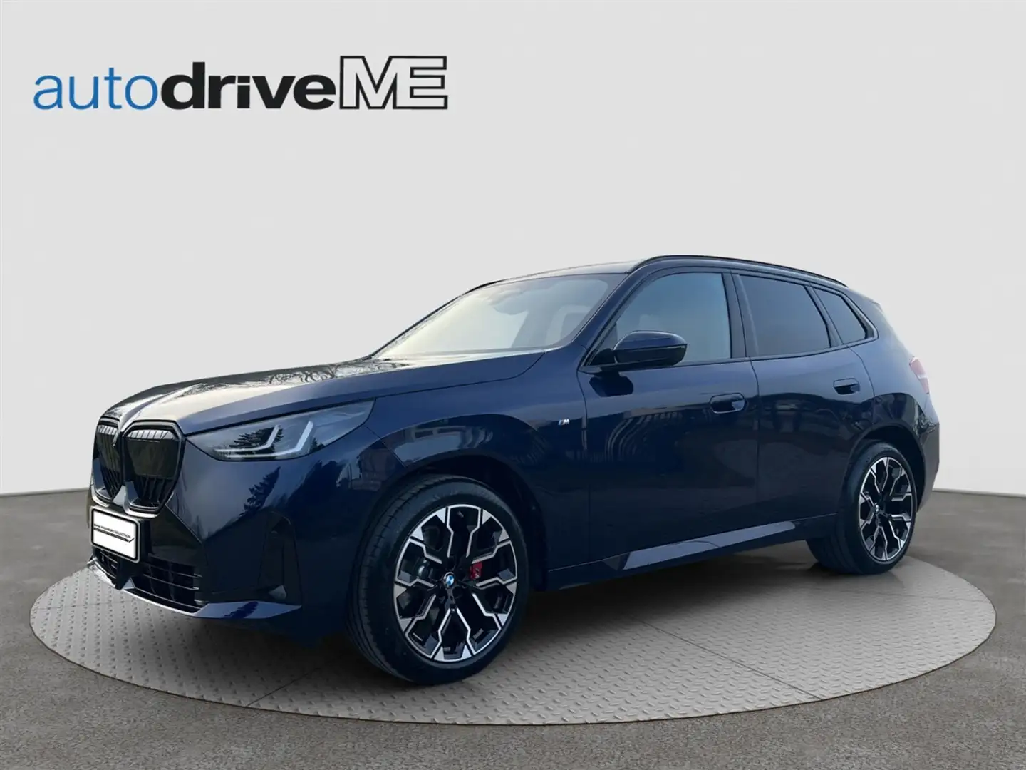 BMW X3 20d xDrive M-Sport xDrive KAM 360 LED ACC SHZ Blau - 1