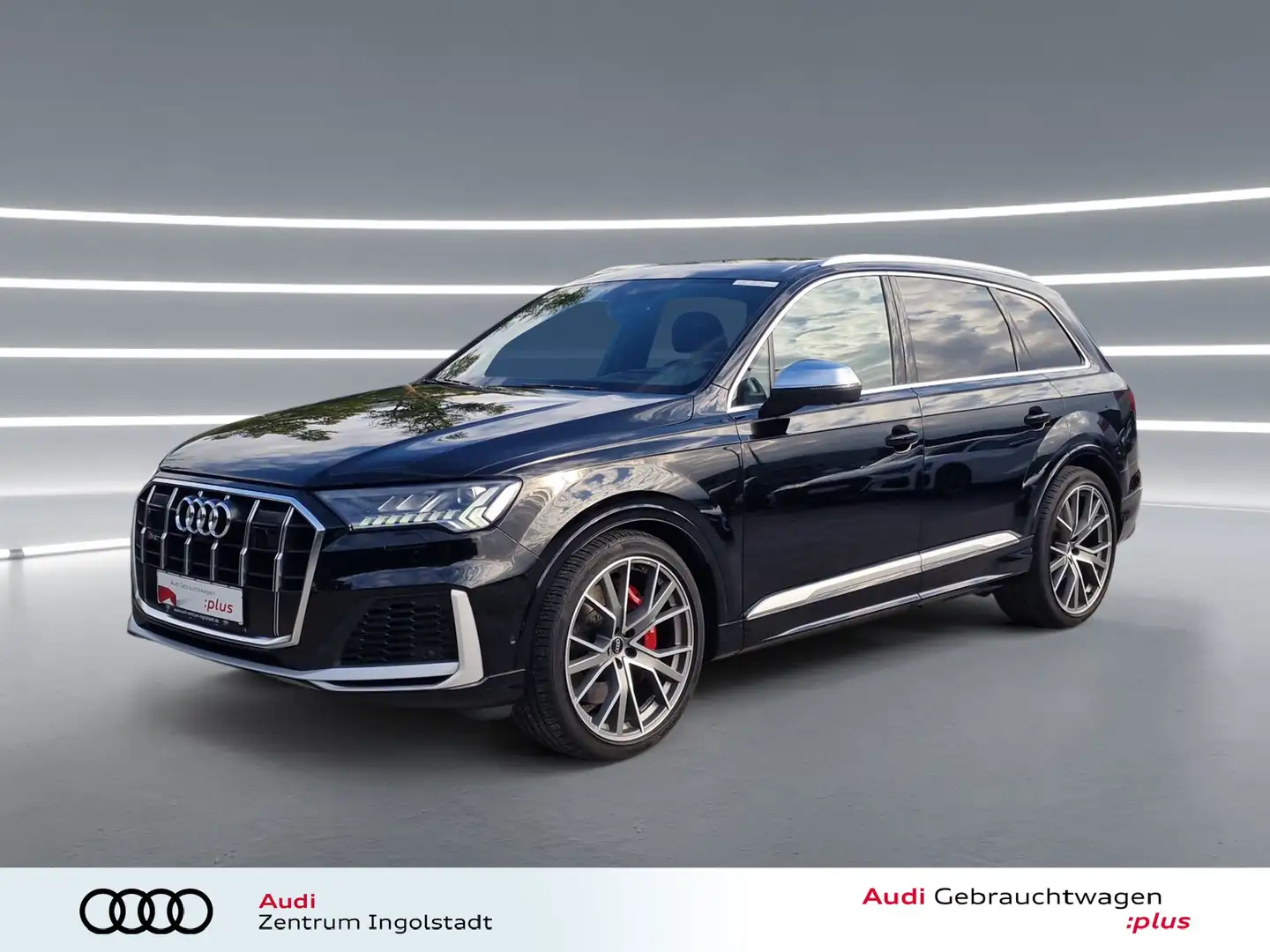 Audi SQ7 TFSI MATRIX STHZG Pano AHK ACC HuD B&O 22" Schwarz - 2