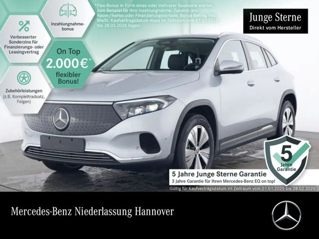 Mercedes-Benz EQA 350