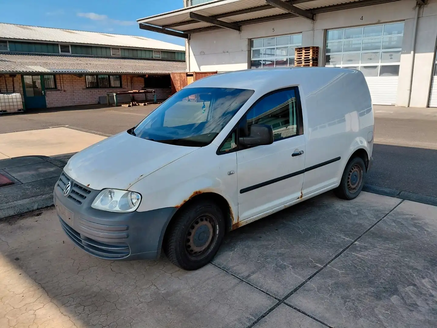 Volkswagen Caddy Kasten Weiß - 1
