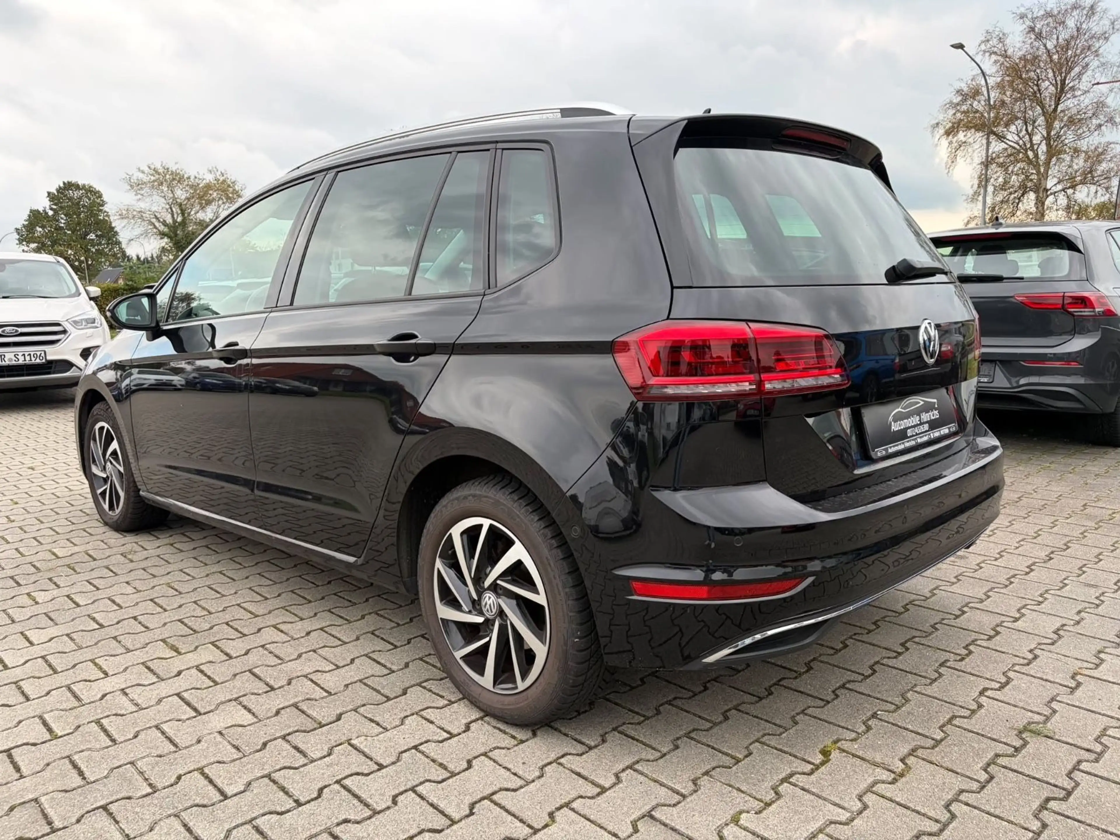 Volkswagen Golf Sportsvan VII Join — photo 8