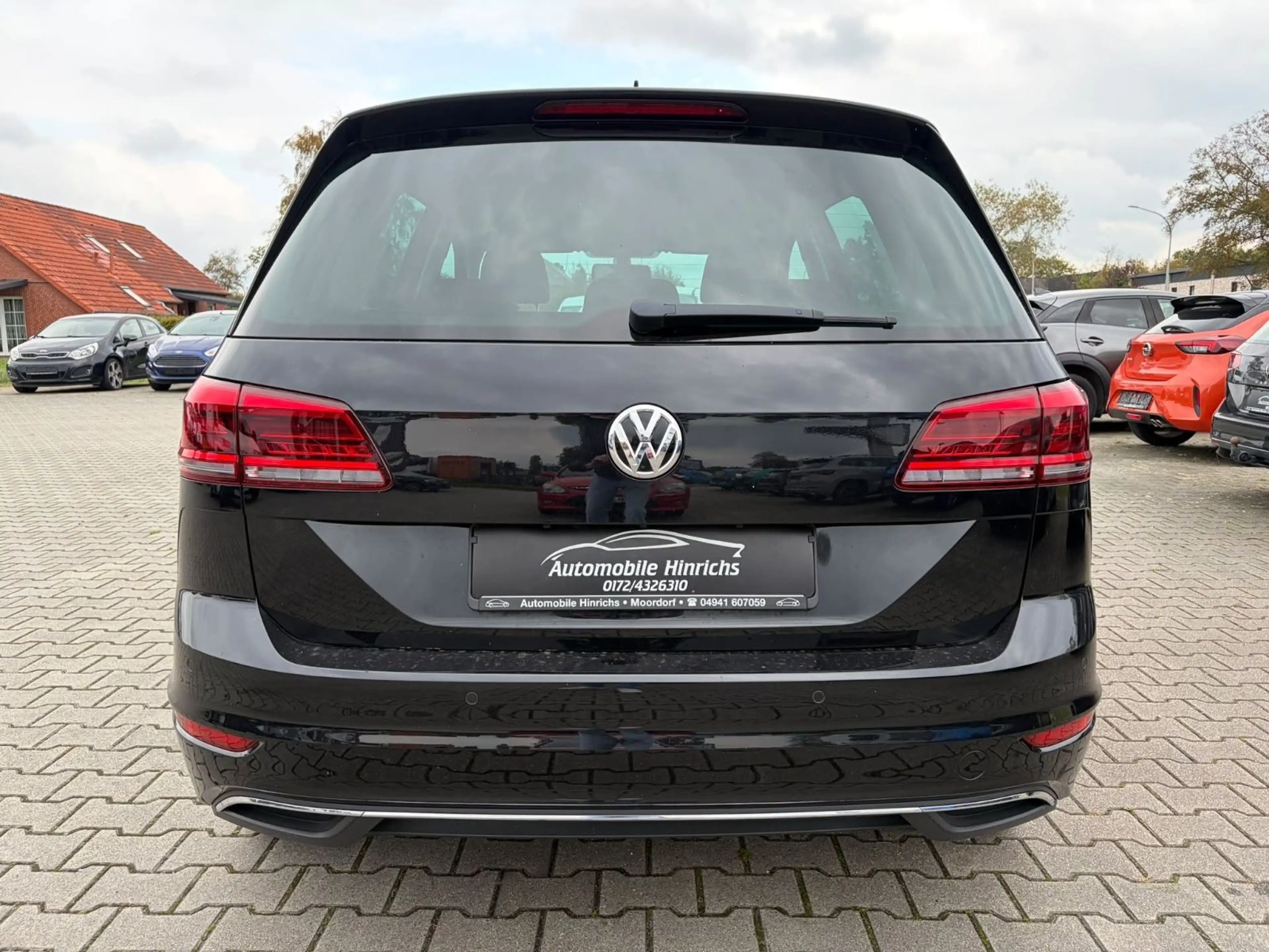 Volkswagen Golf Sportsvan VII Join — photo 6