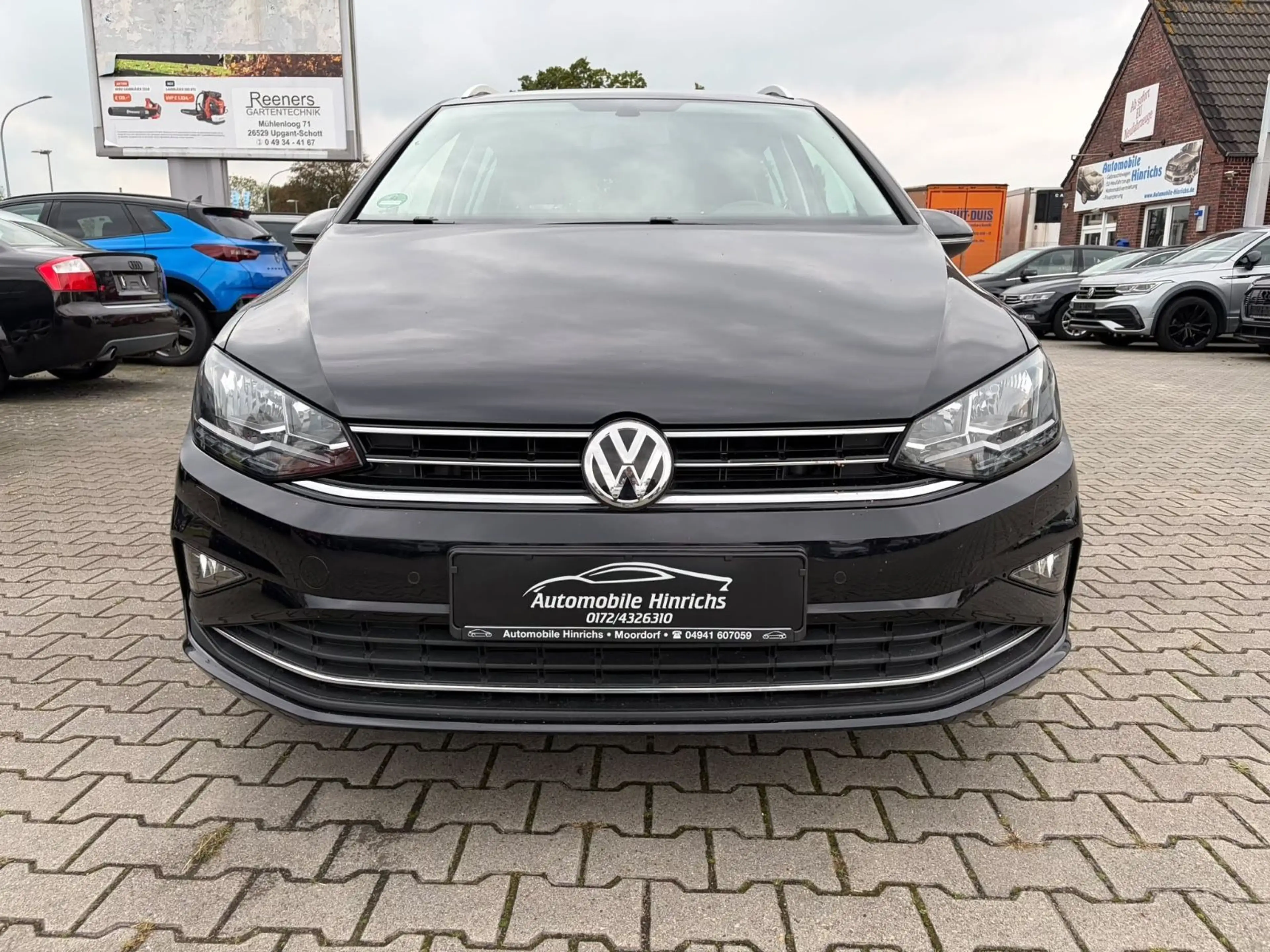 Volkswagen Golf Sportsvan VII Join — photo 2