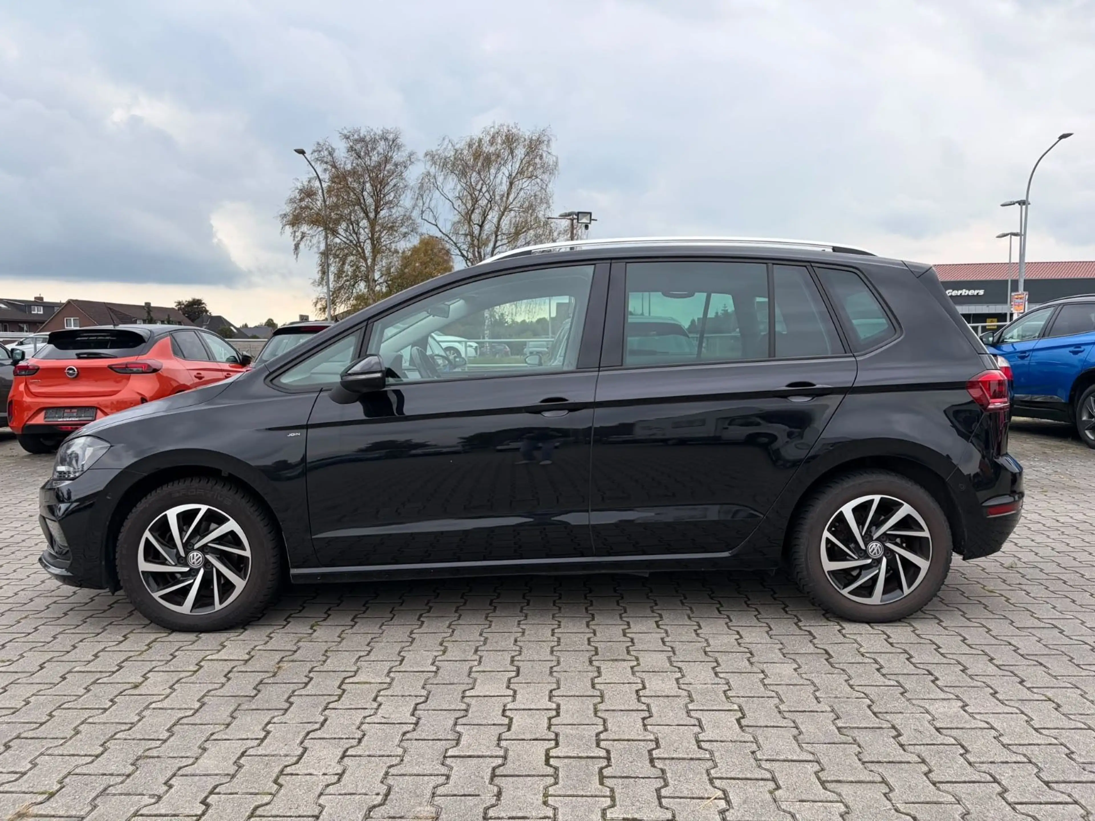 Volkswagen Golf Sportsvan VII Join — photo 3