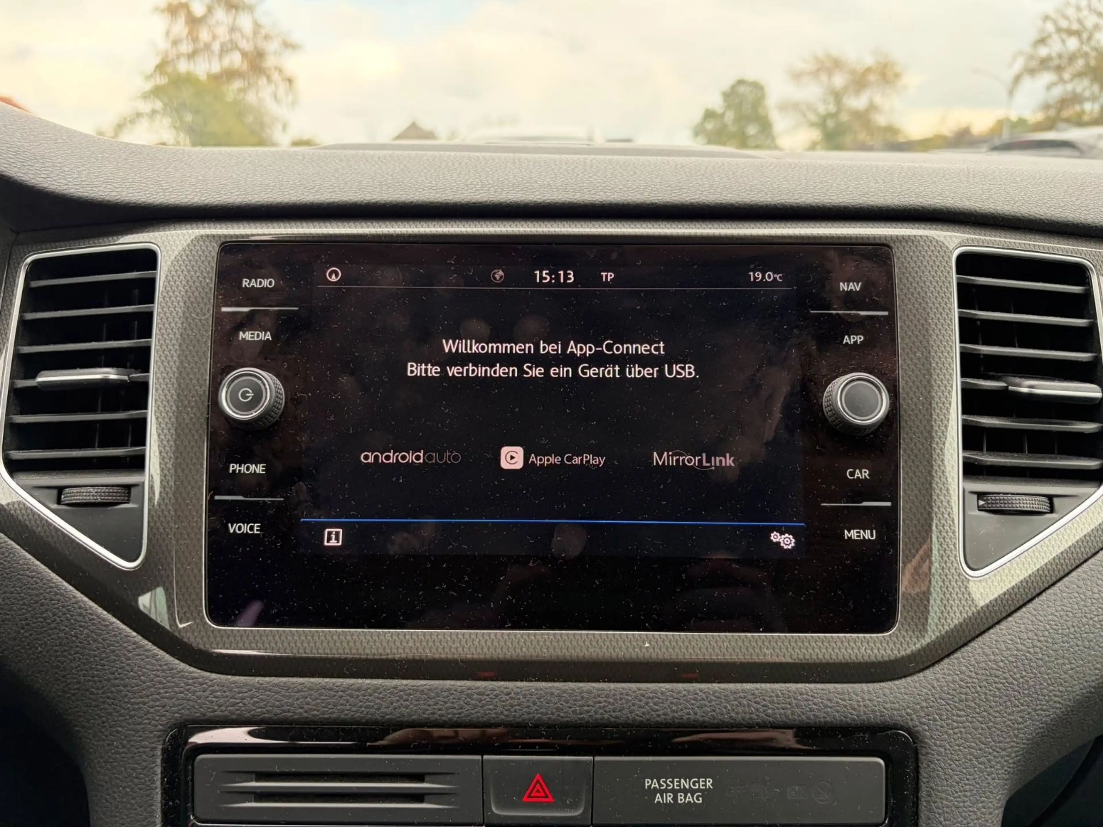 Volkswagen Golf Sportsvan VII Join — photo 13