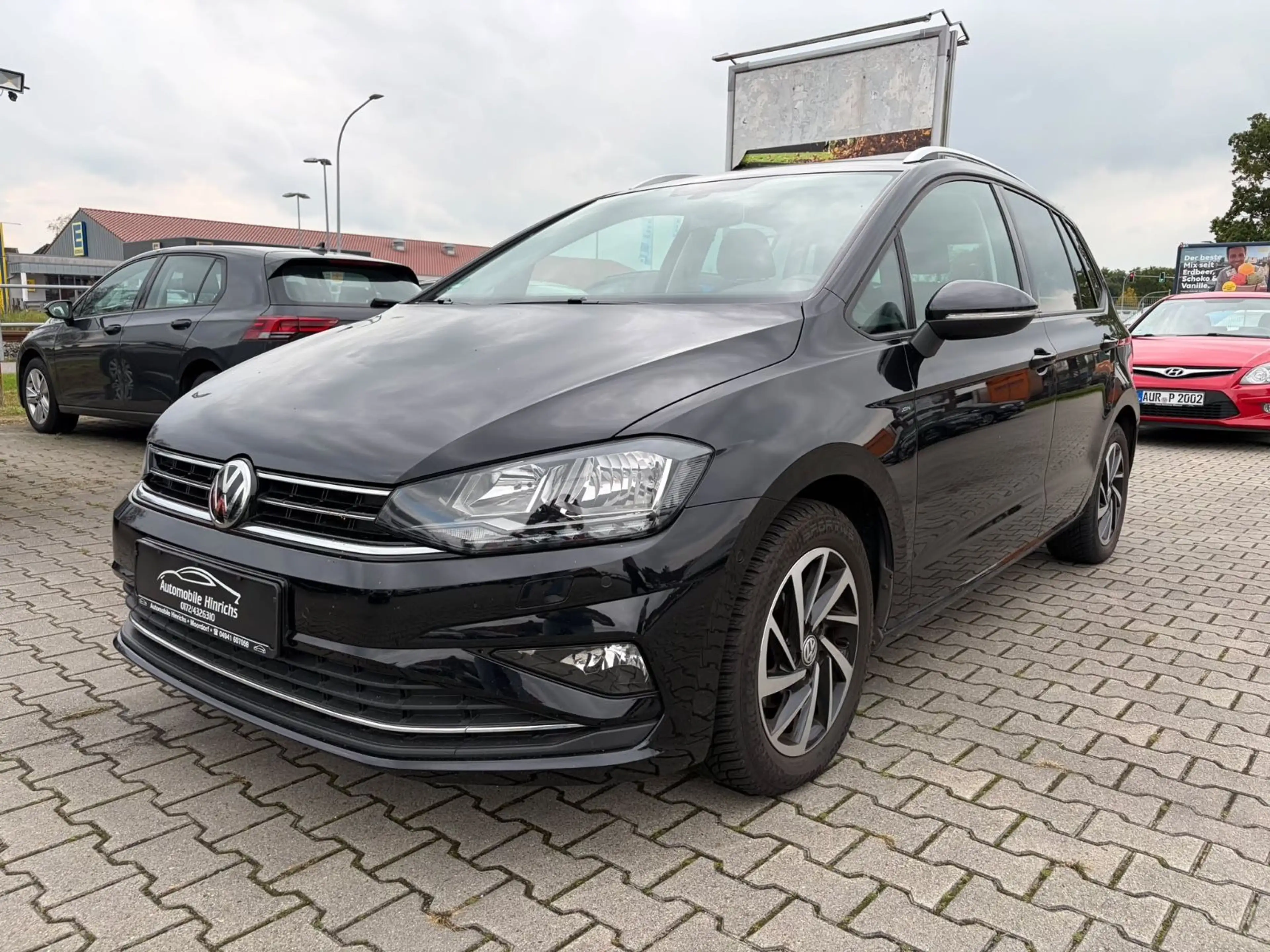Volkswagen Golf Sportsvan VII Join — photo 4
