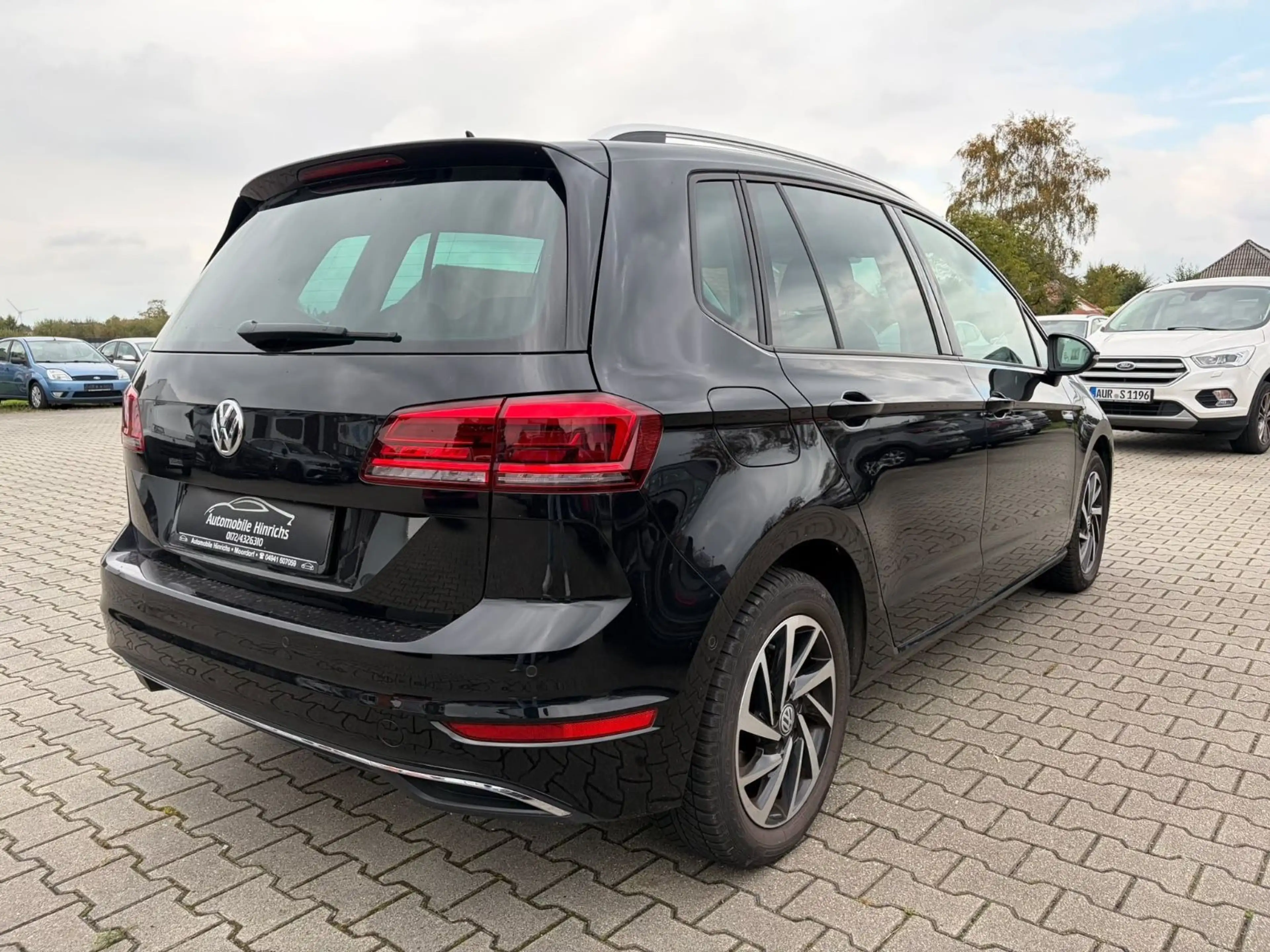 Volkswagen Golf Sportsvan VII Join — photo 7
