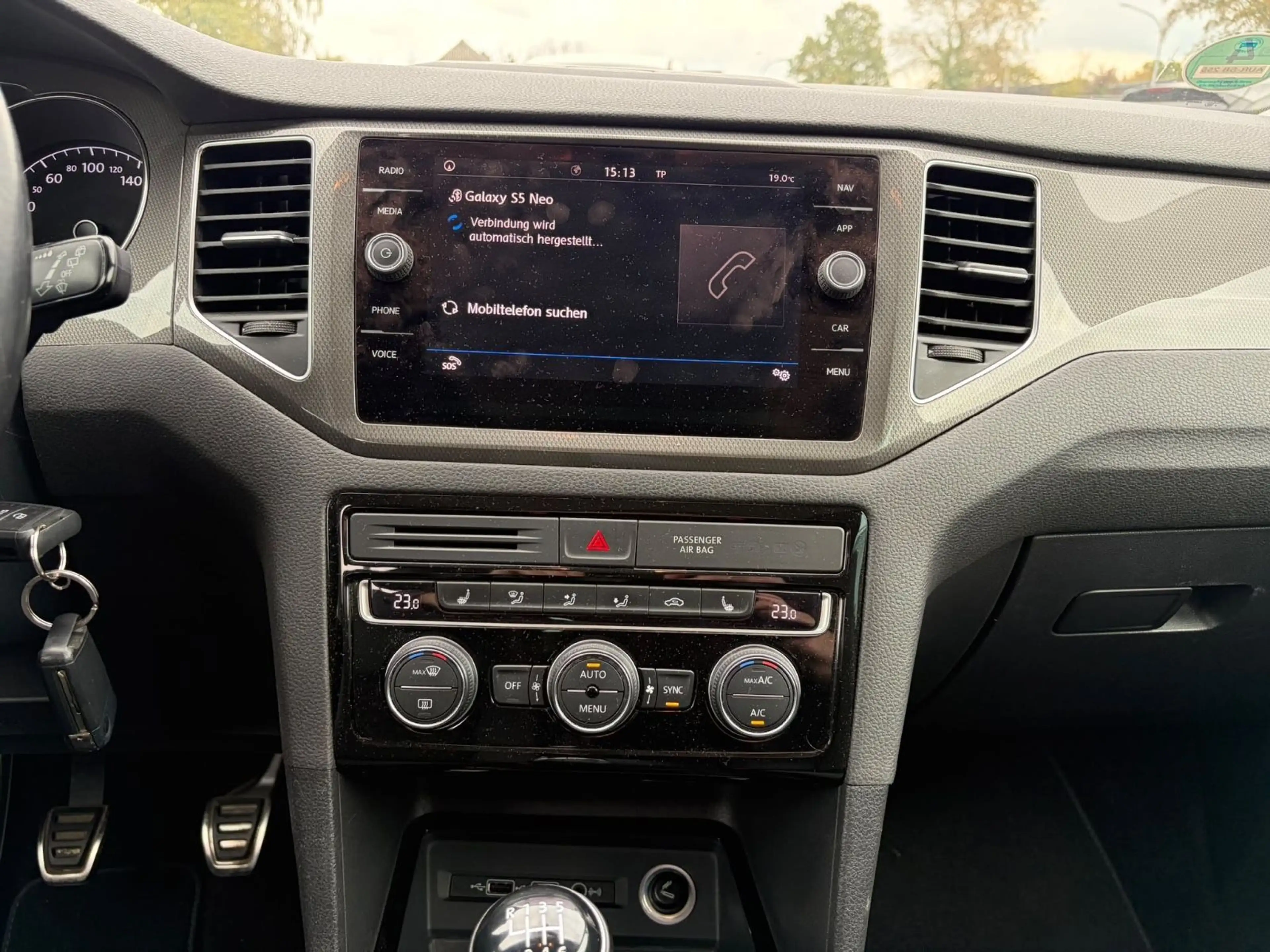 Volkswagen Golf Sportsvan VII Join — photo 15