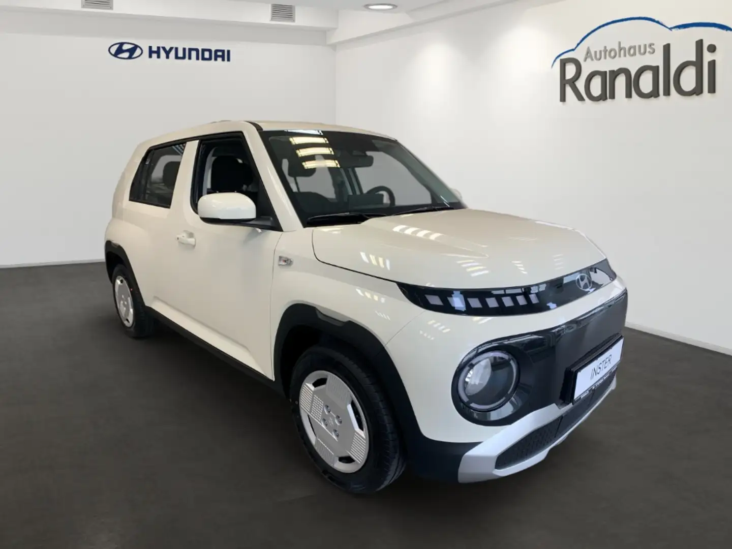 Hyundai Inster 42kWh Select+MY26+LAGERWAGEN Beżowy - 2