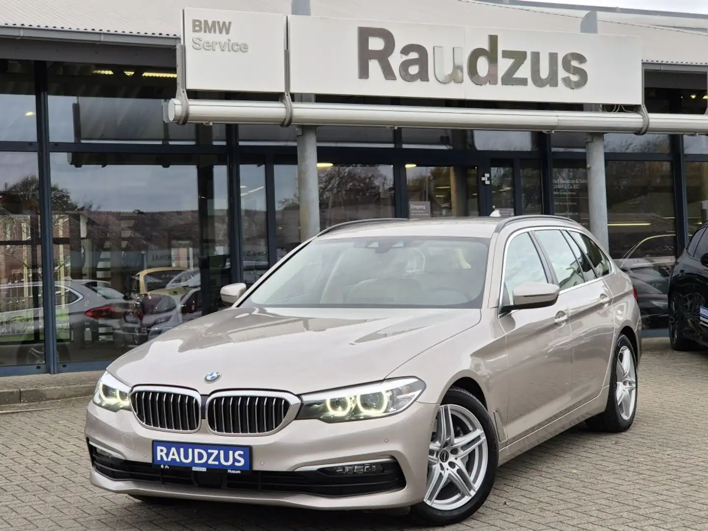BMW 530 530d Touring Aut. Argent - 1