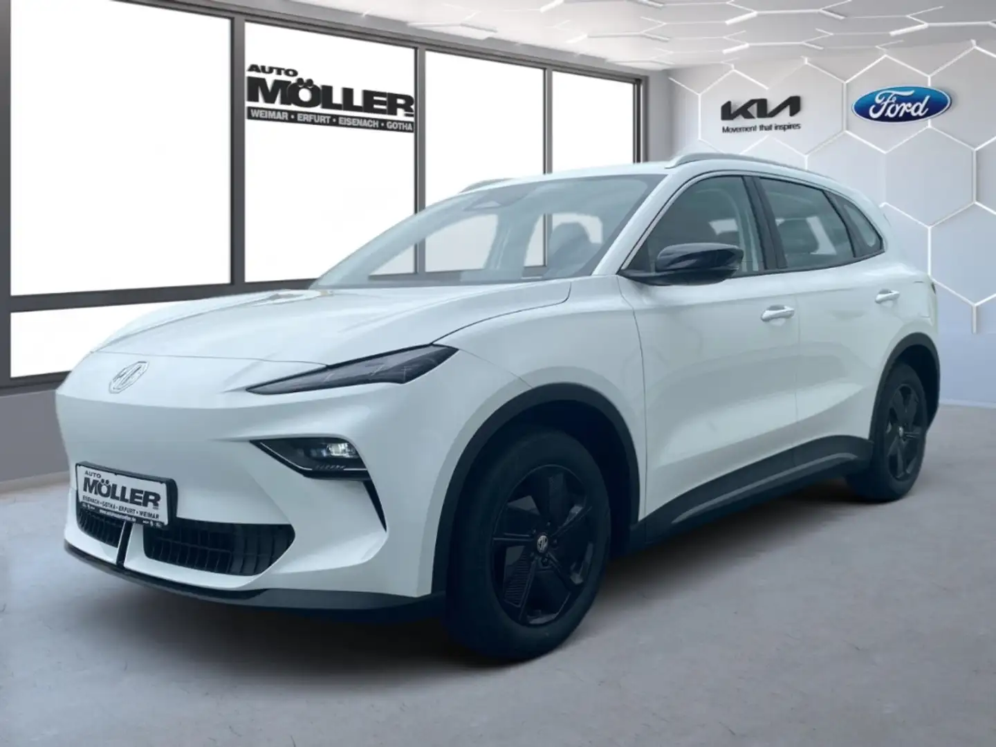 MG MGS5 EV Comfort Standard Range 49kWh Kamera ACC Klima Blanc - 2