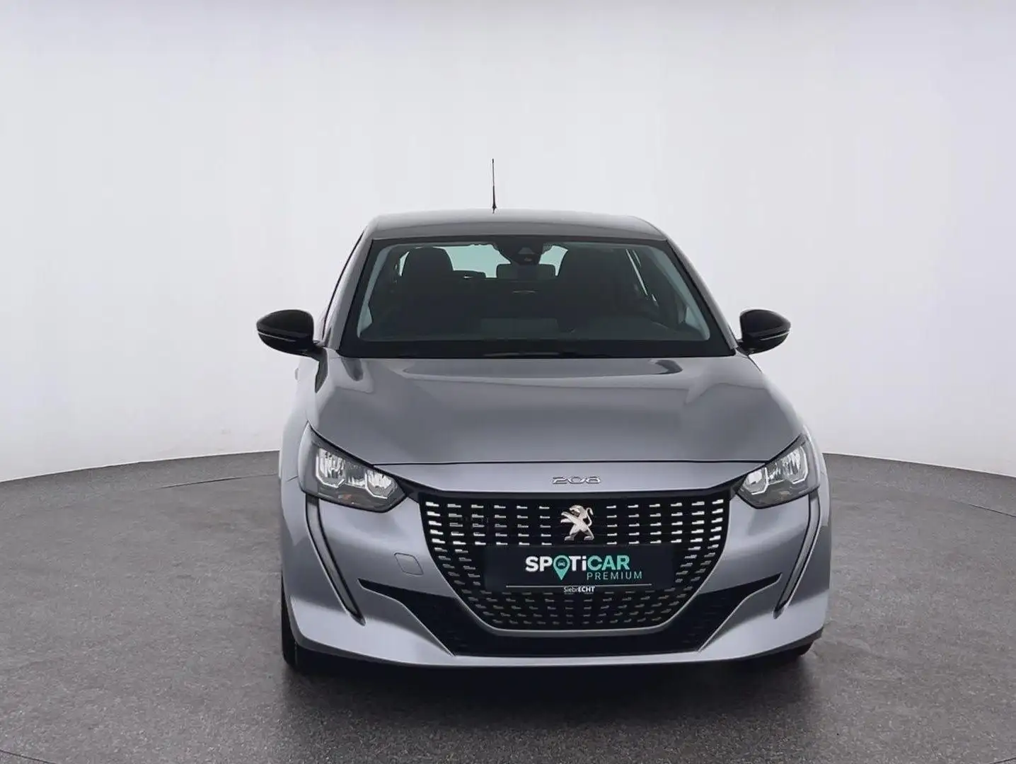 Peugeot 208 Active Pack 1.2*SHZ*PDCh*DAB*uvm Plateado - 2