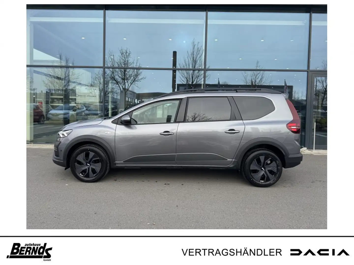 Dacia Jogger ECO-G 100 Expression SITZHZG KLIMA PDC TWW R-KAM. Gris - 2