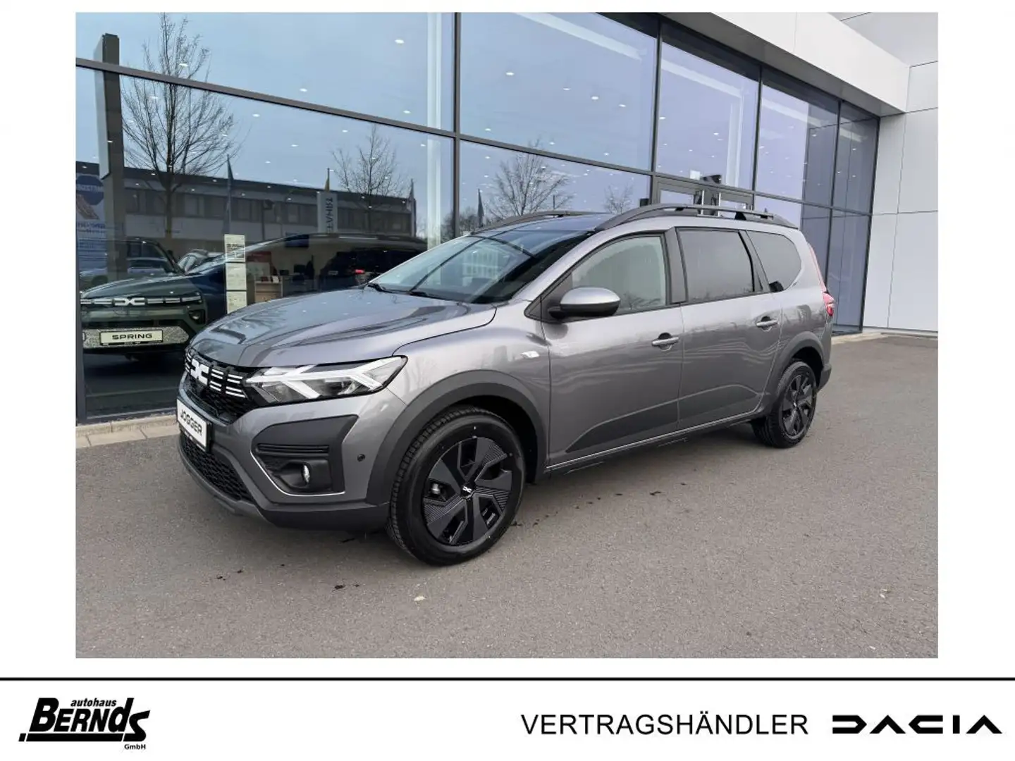 Dacia Jogger ECO-G 100 Expression SITZHZG KLIMA PDC TWW R-KAM. Gris - 1