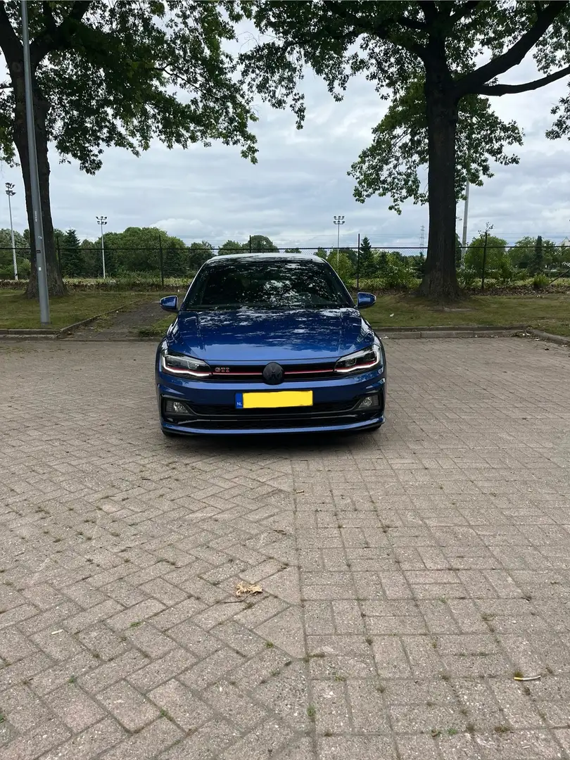 Volkswagen Polo 2.0 TSI GTI Blauw - 1