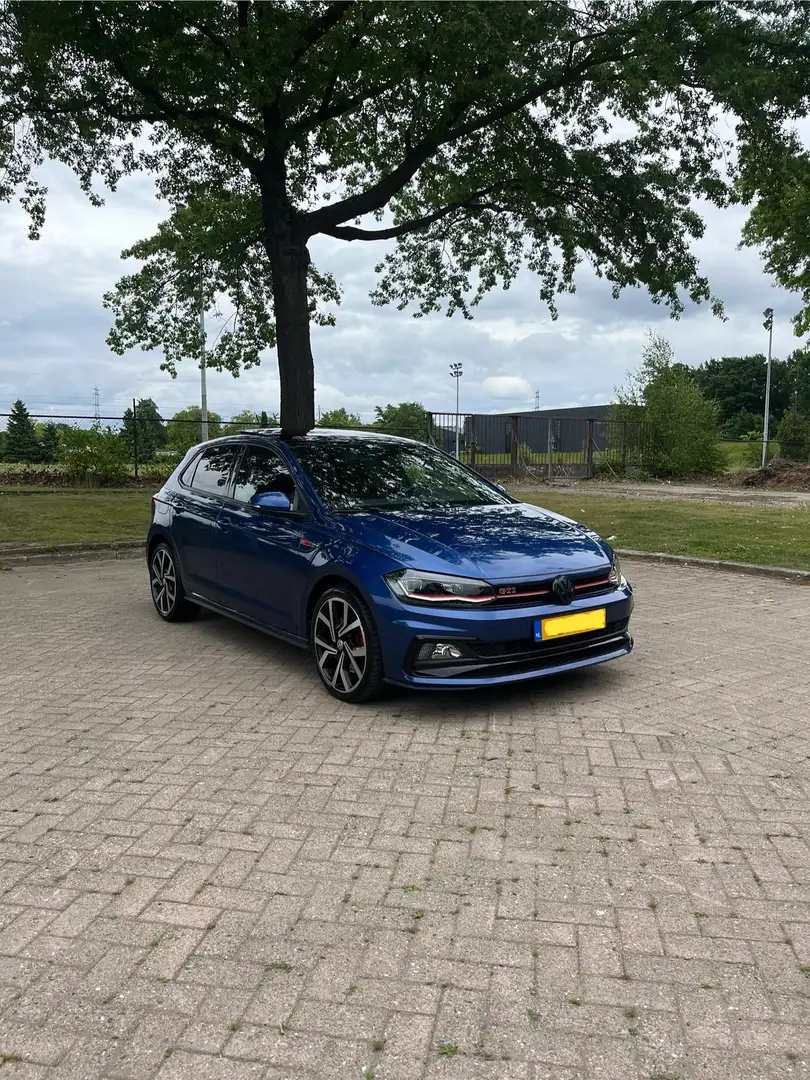 Volkswagen Polo 2.0 TSI GTI Blauw - 2
