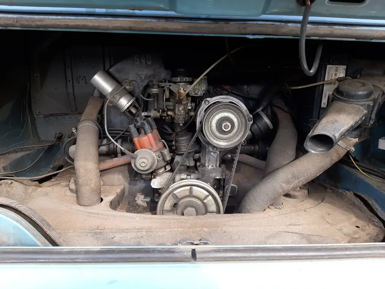 Volkswagen T2 T 2 Kasten, foto 7