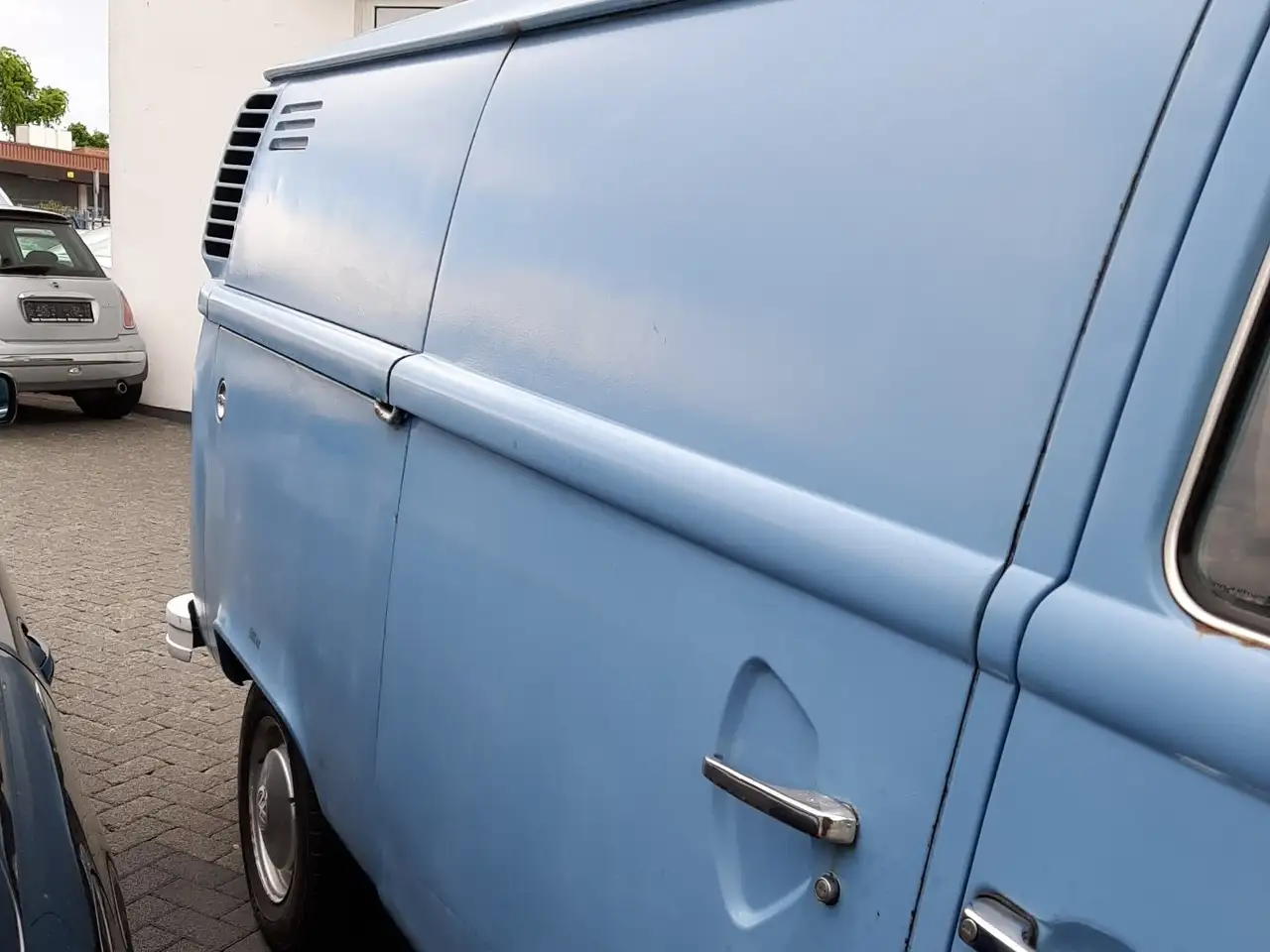 Volkswagen T2 T 2 Kasten, foto 4